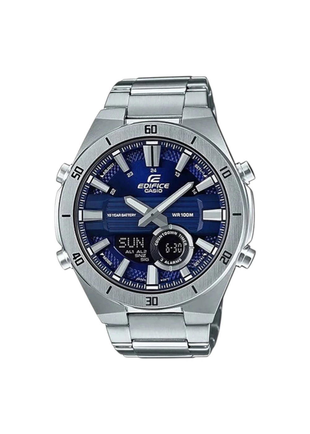 Casio Edifice Men's Analog Digital Watch ERA-110D-2AVDF