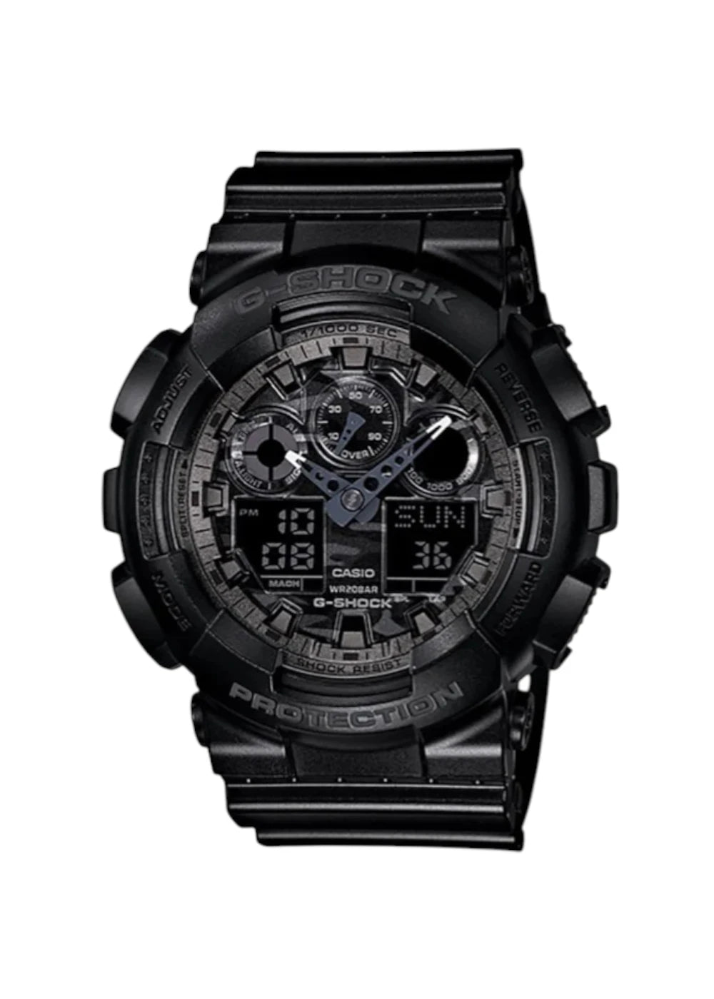 Casio GA-100CF-1ADR G-Shock Men's Analog-Digital Quartz Watch