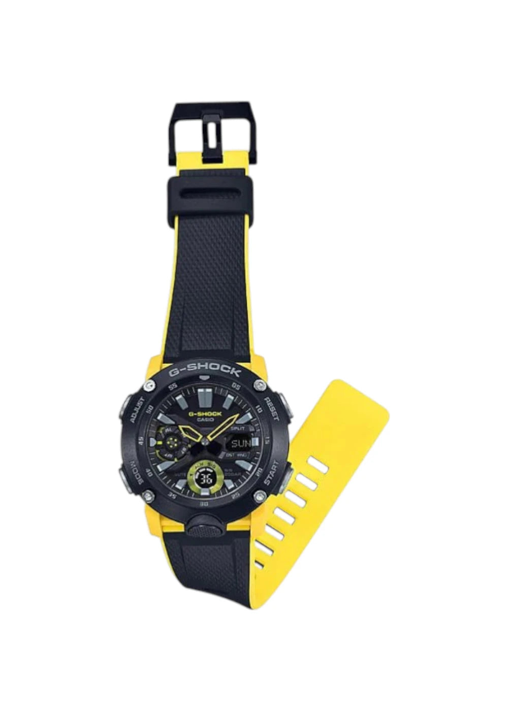 Casio G-Shock Men's Analog-Digital Quartz Watch GA-2000-1A9DR