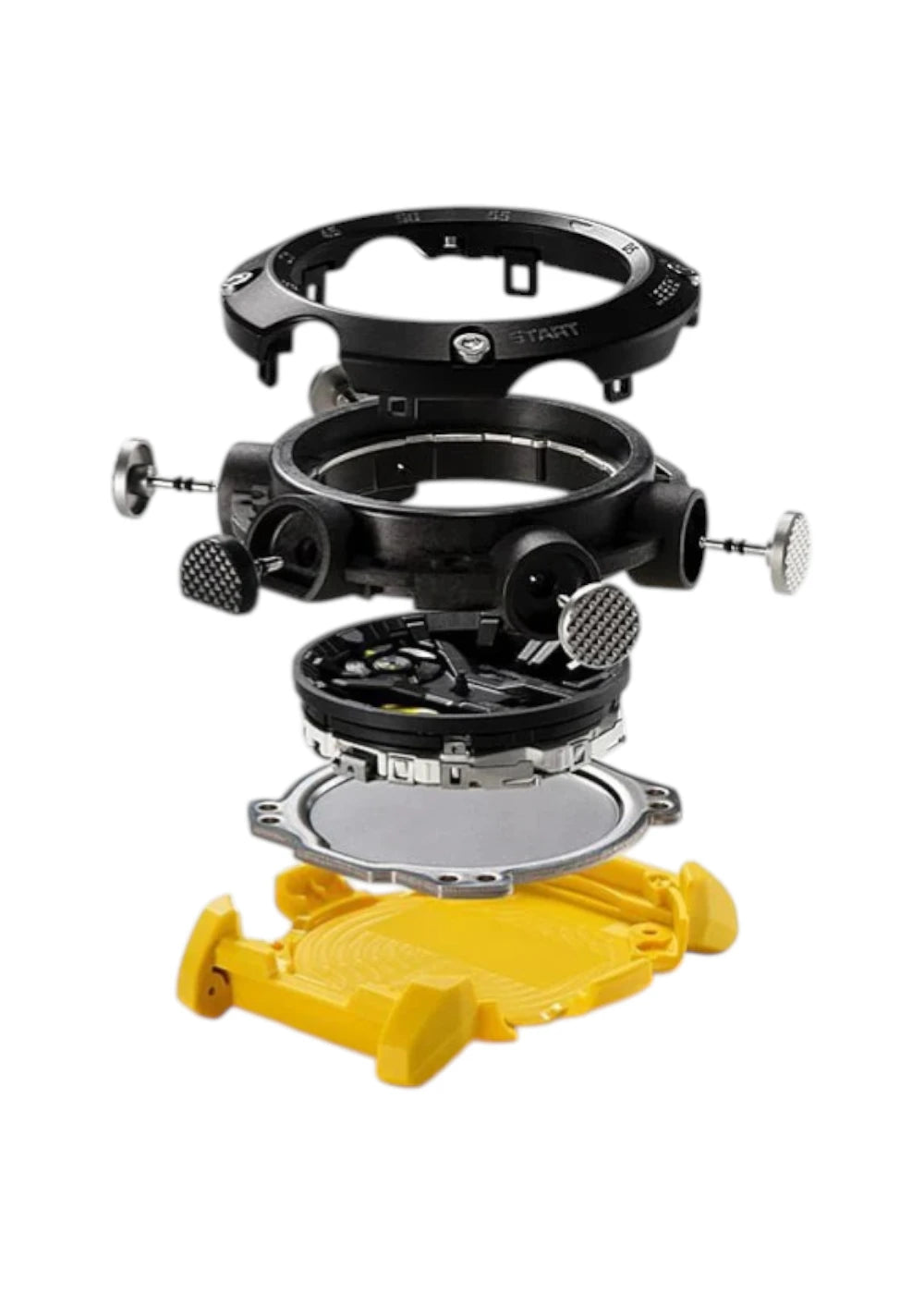 Casio G-Shock Men's Analog-Digital Quartz Watch GA-2000-1A9DR