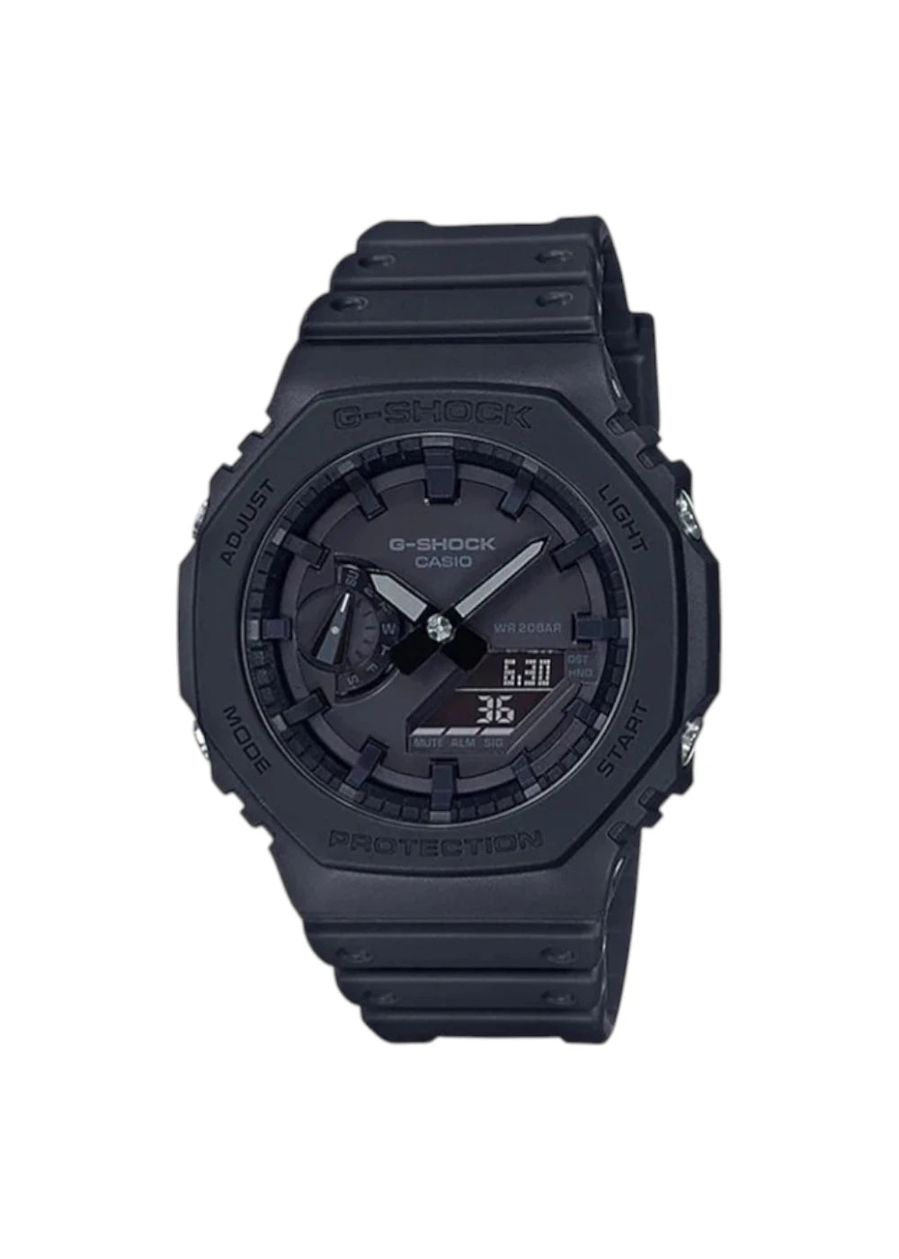 CASIO G-SHOCK Men's Resin Analog-Digital Watch GA-2100-1A1DR