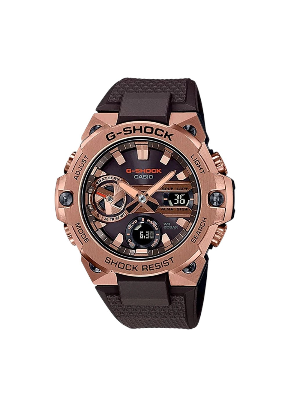 Casio G-Shock Men's Analog-Digital Watch GST-B400MV-5ADR
