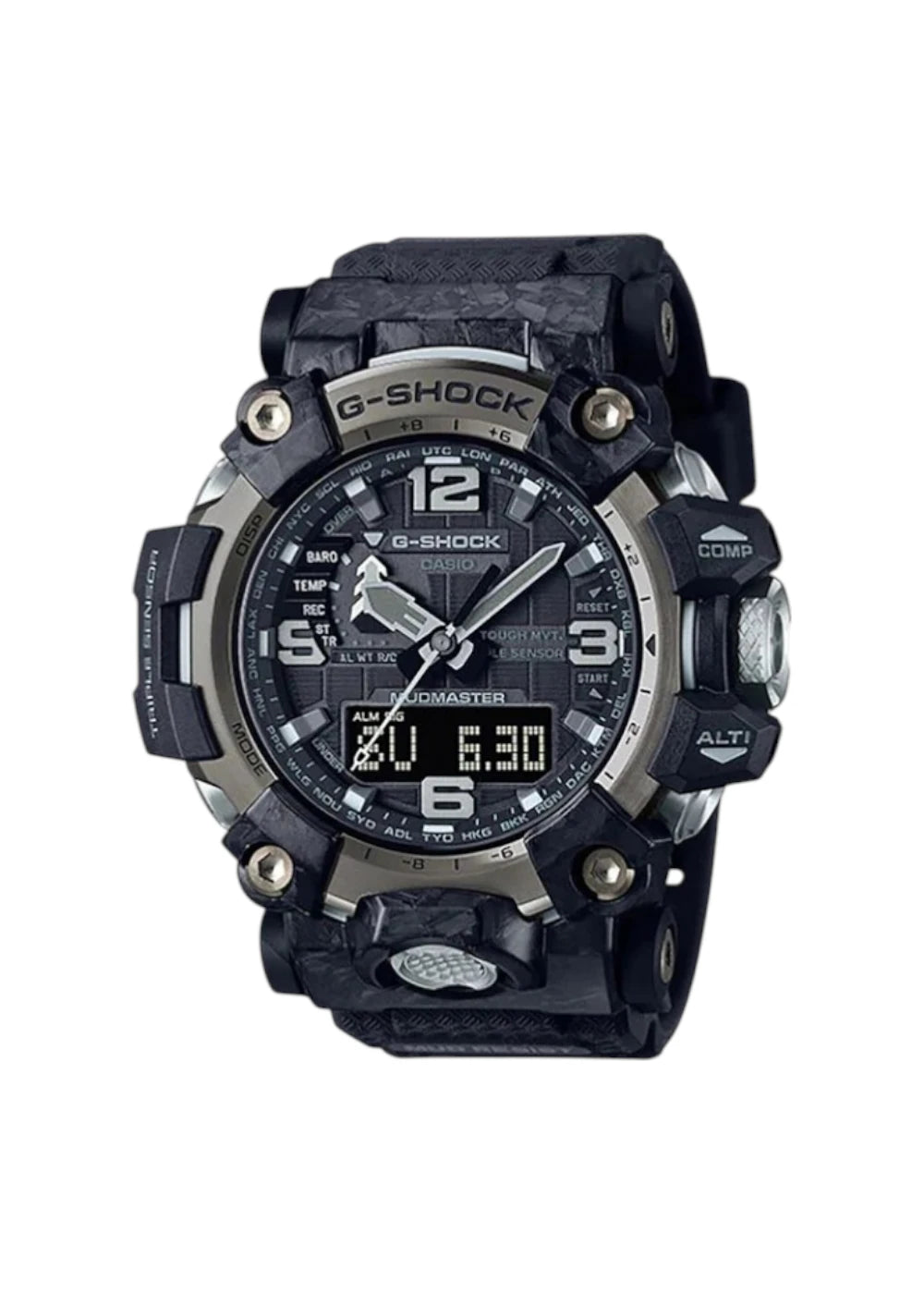 Casio G-Shock Men's Analog-Digital Watch GWG-2000-1A1DR
