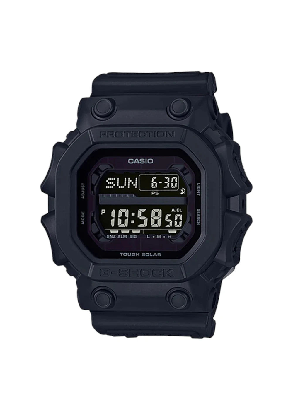 Casio G-Shock GX-56BB-1DR KING OF G SOLAR DIGITAL BLACK MENS WATCH