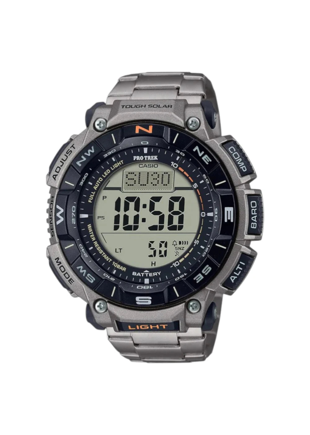 CASIO G-SHOCK Men's Resin Analog-Digital Watch PRG-340T-7DR