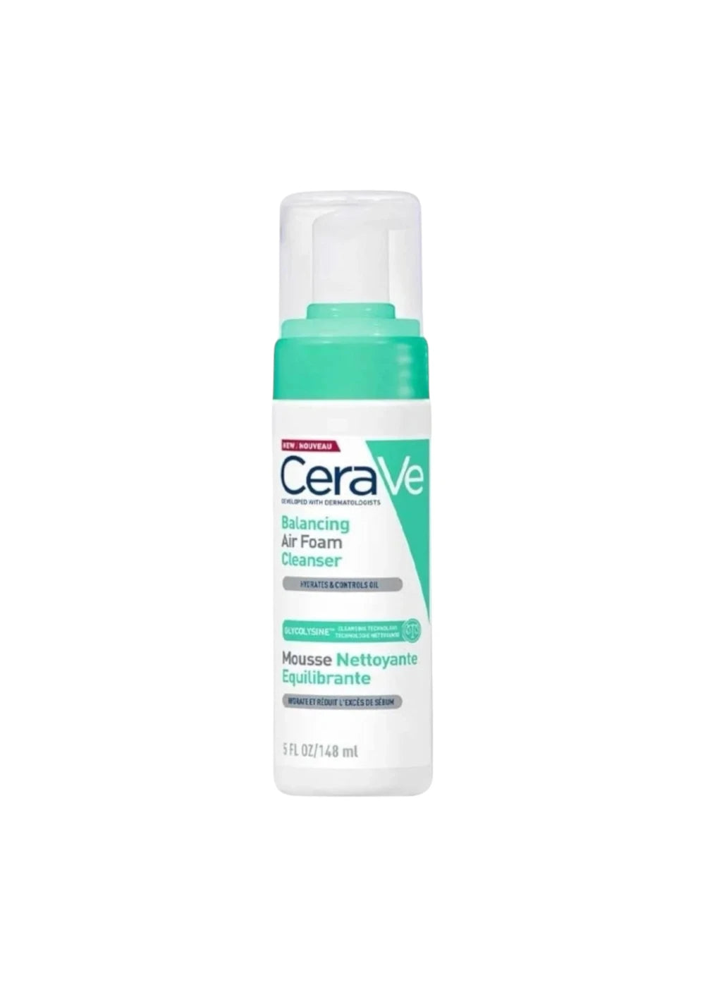 Cerave Balancing Air Foam Cleanser 148ml