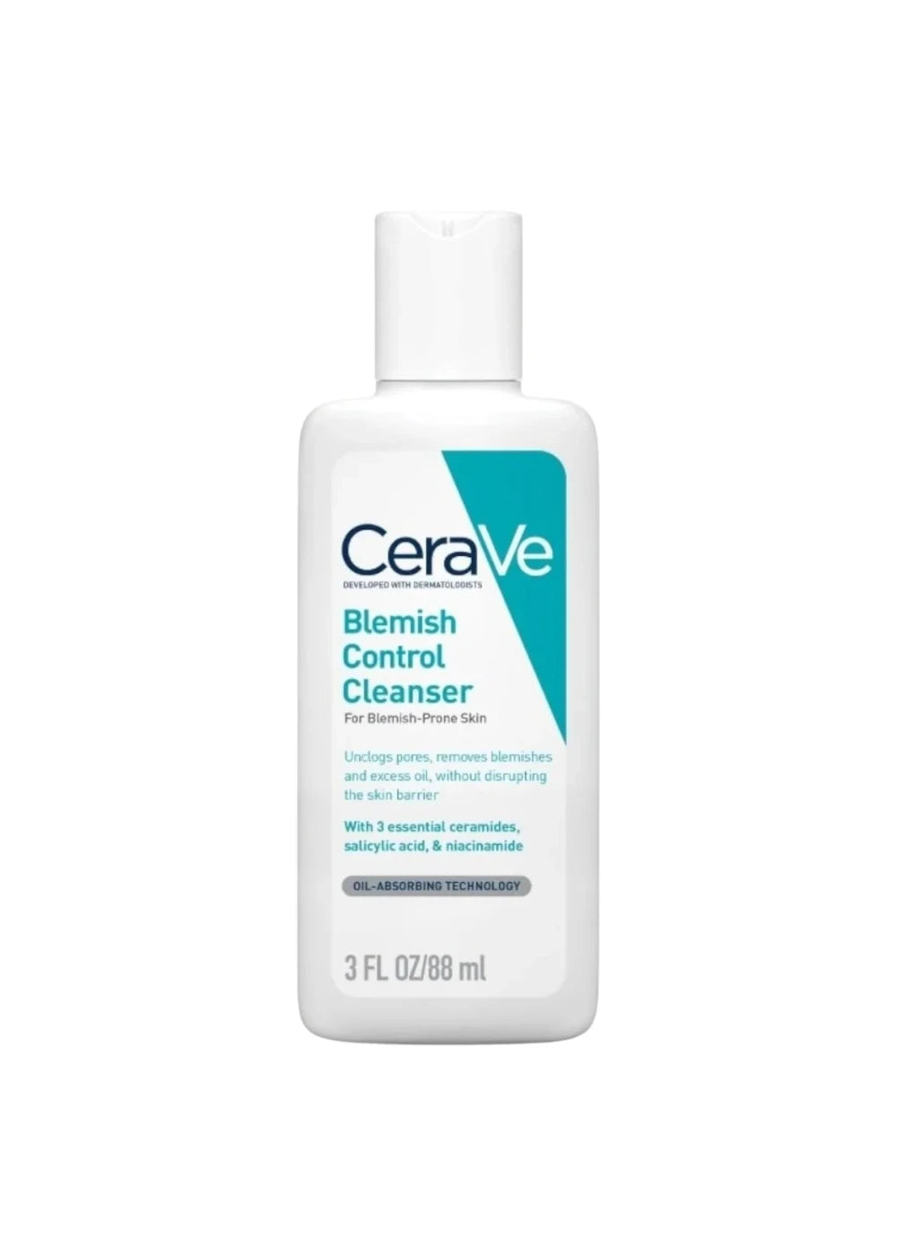 Cerave Blemish Control Cleanser Travel Size 3oz