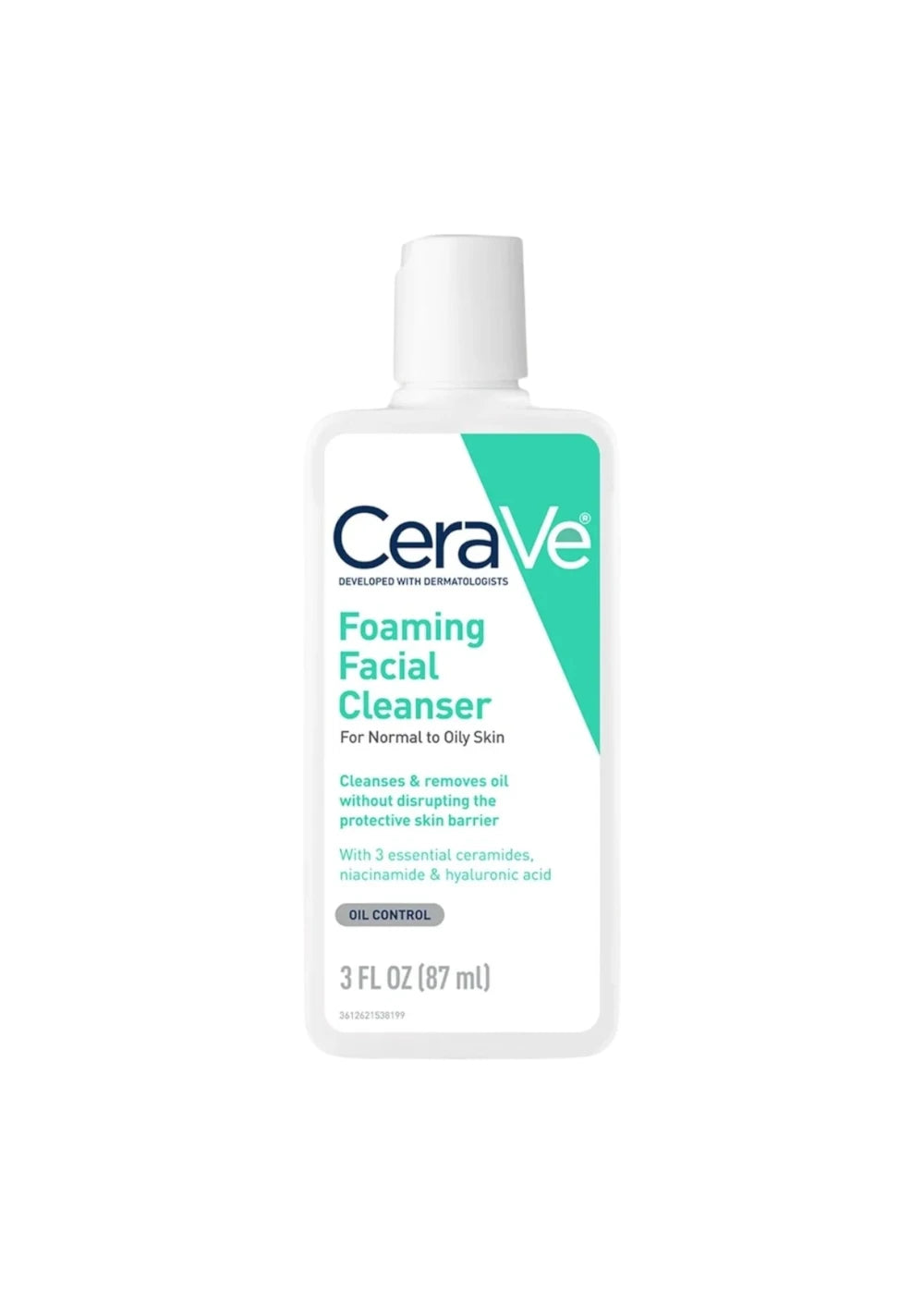 Cerave Foaming Cleanser Travel Size 88ml