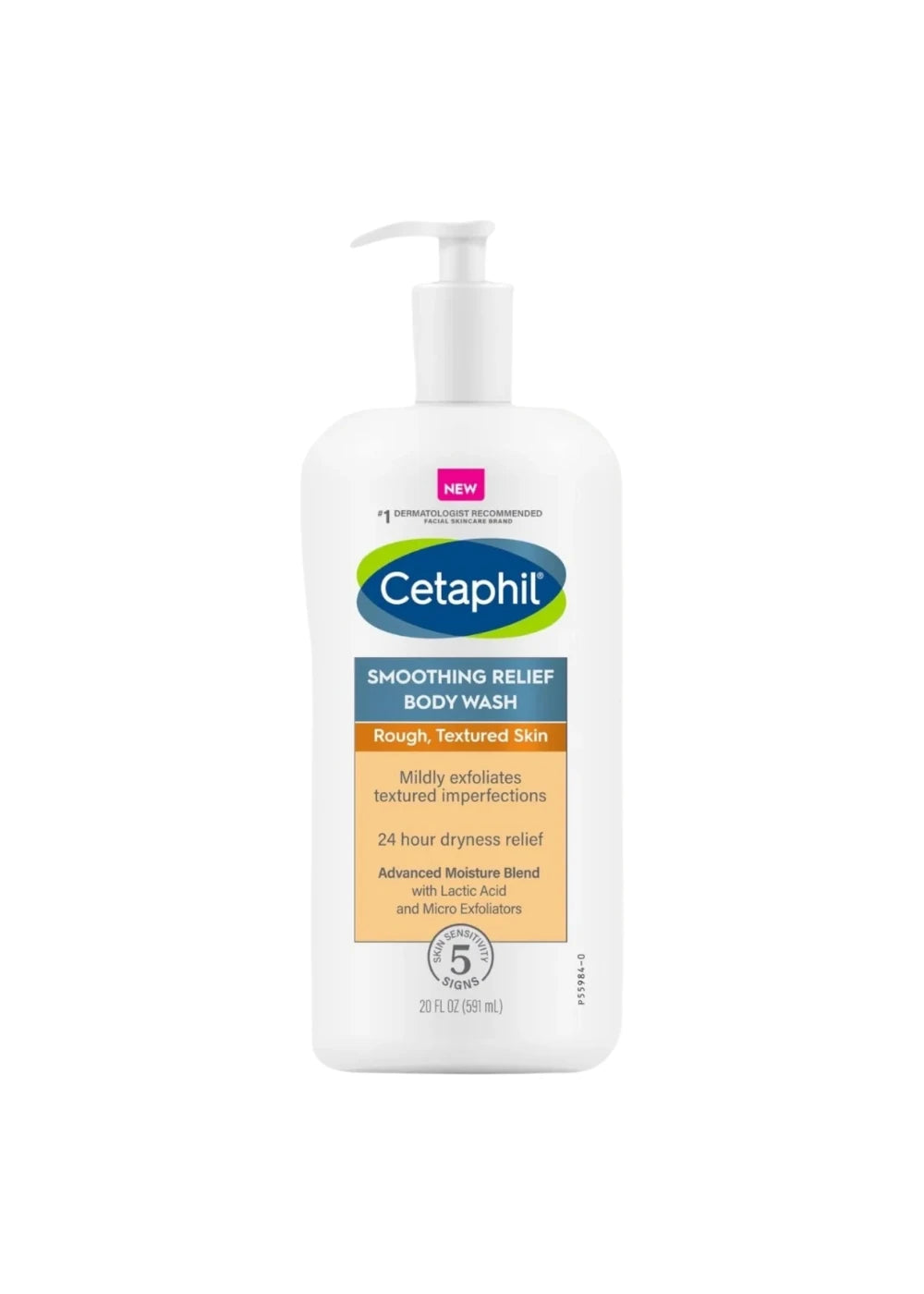 Cetaphil Smoothing Relief Body Wash 591ml