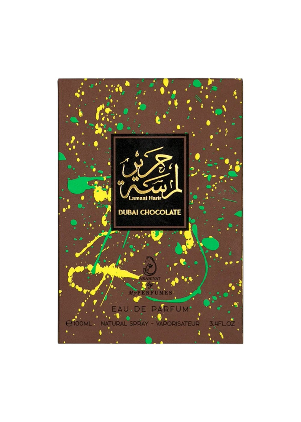 ARABIYAT LAMSAT HARIR DUBAI CHOCOLATE 100ML