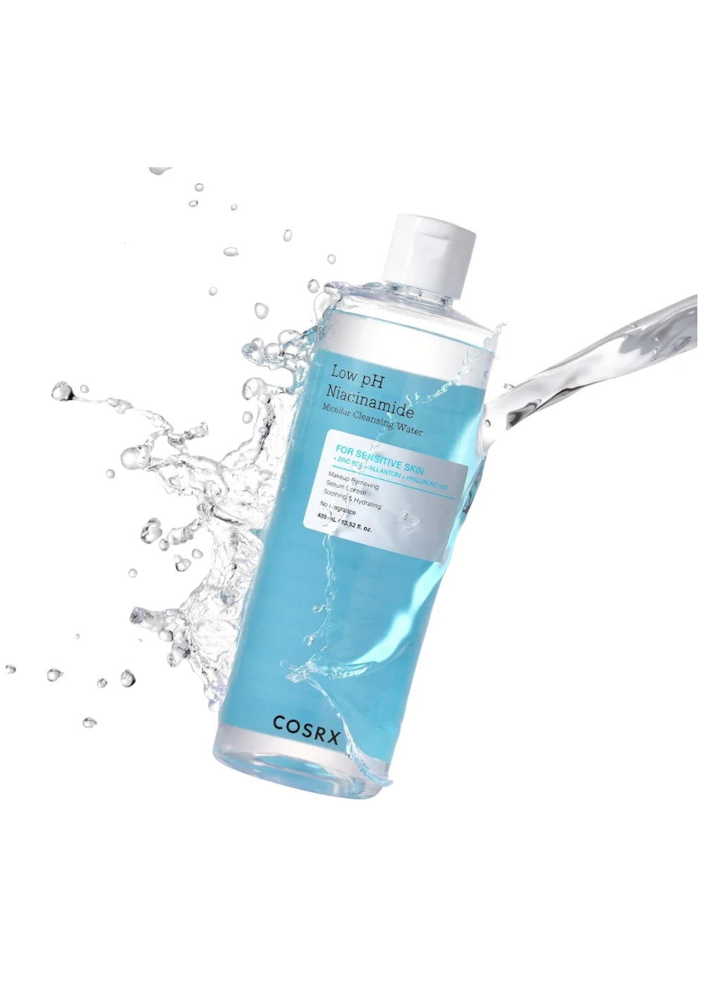 Cosrx Low pH Niacinamide Micellar Cleansing Water 400ml
