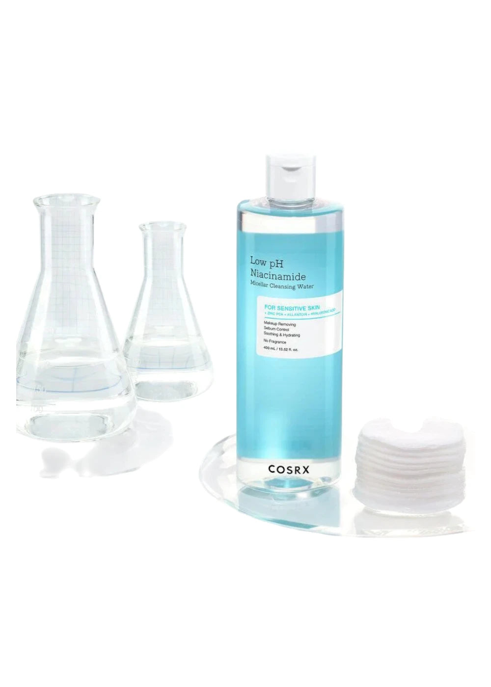 Cosrx Low pH Niacinamide Micellar Cleansing Water 400ml