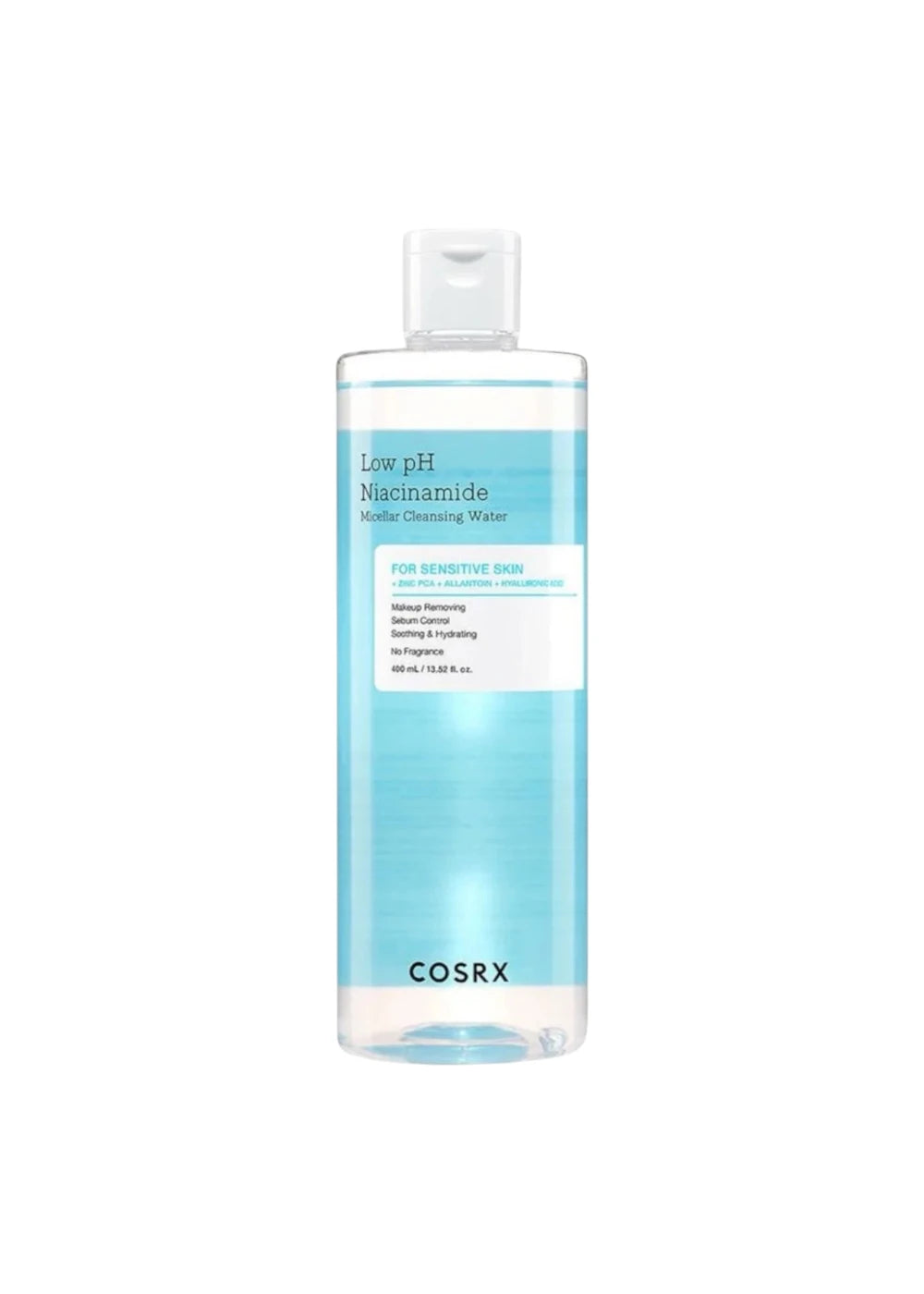 Cosrx Low pH Niacinamide Micellar Cleansing Water 400ml