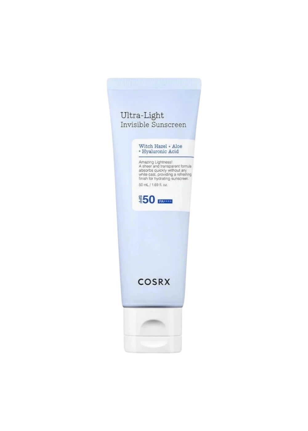 Cosrx Ultra-Light Invisible Sunscreen 50ml