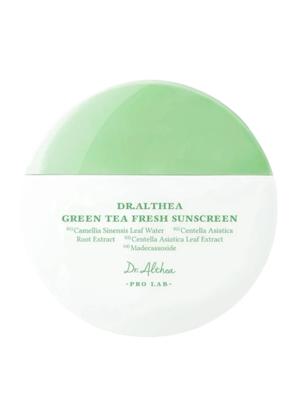 Dr. Althea Green Tea Fresh Sunscreen 45ml