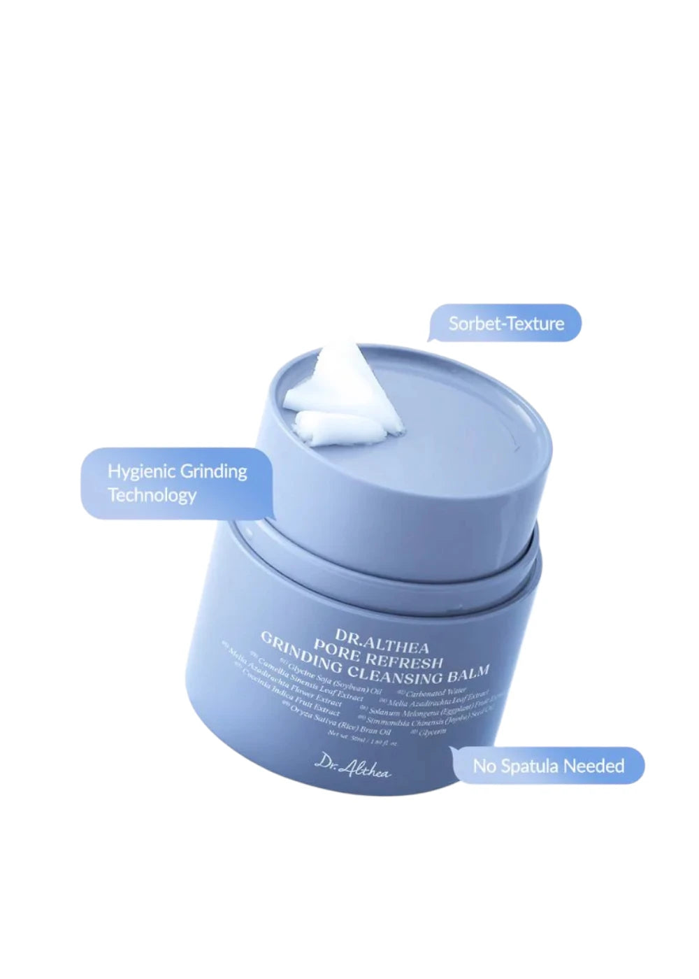 Dr. Althea Pore Refresh Grinding Cleansing Balm 50ml