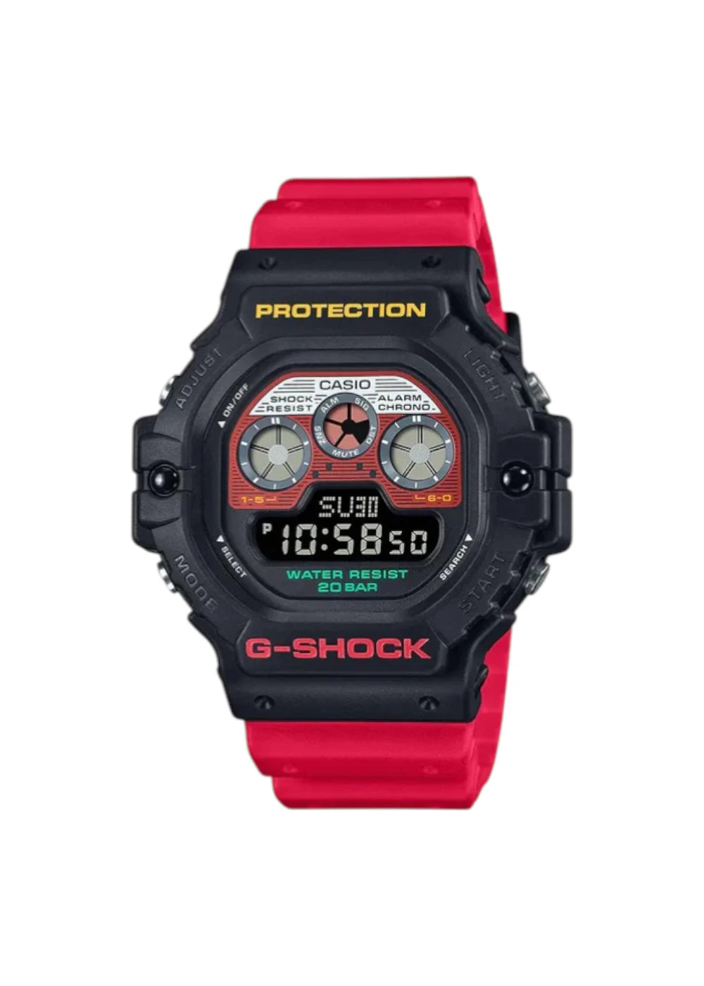 Casio G-Shock Mix Tape Series DW-5900MT-1A4DR Digital Men Sport Watch