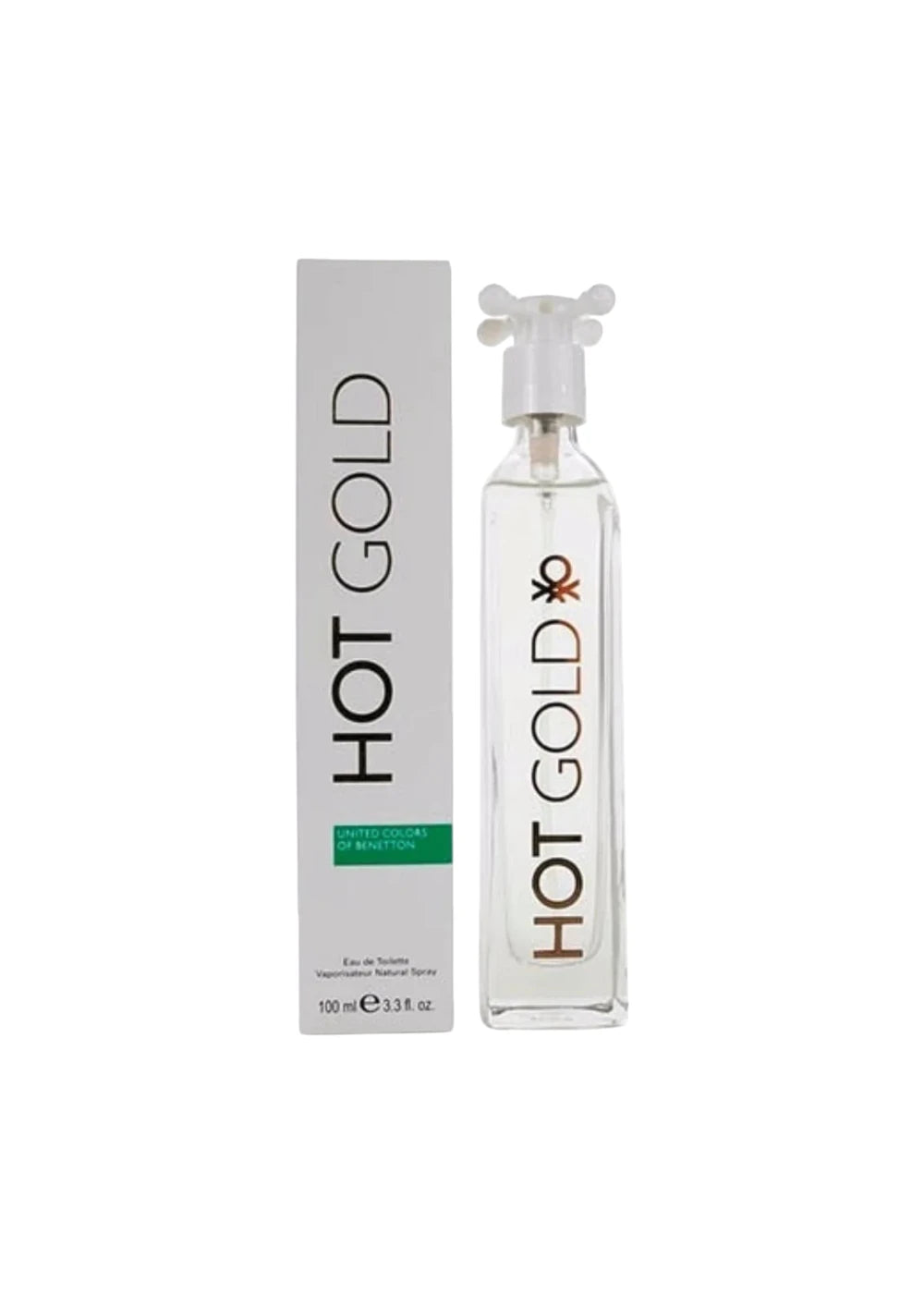 BENETTON HOT GOLD 100ML