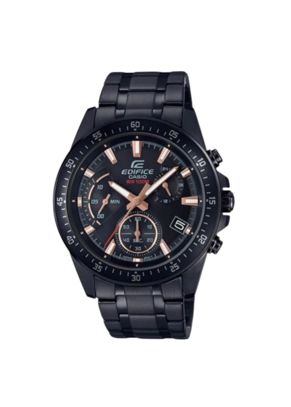 Casio Edifice Men's Analog Quartz Watch - EFV-540DC-1BVUDF