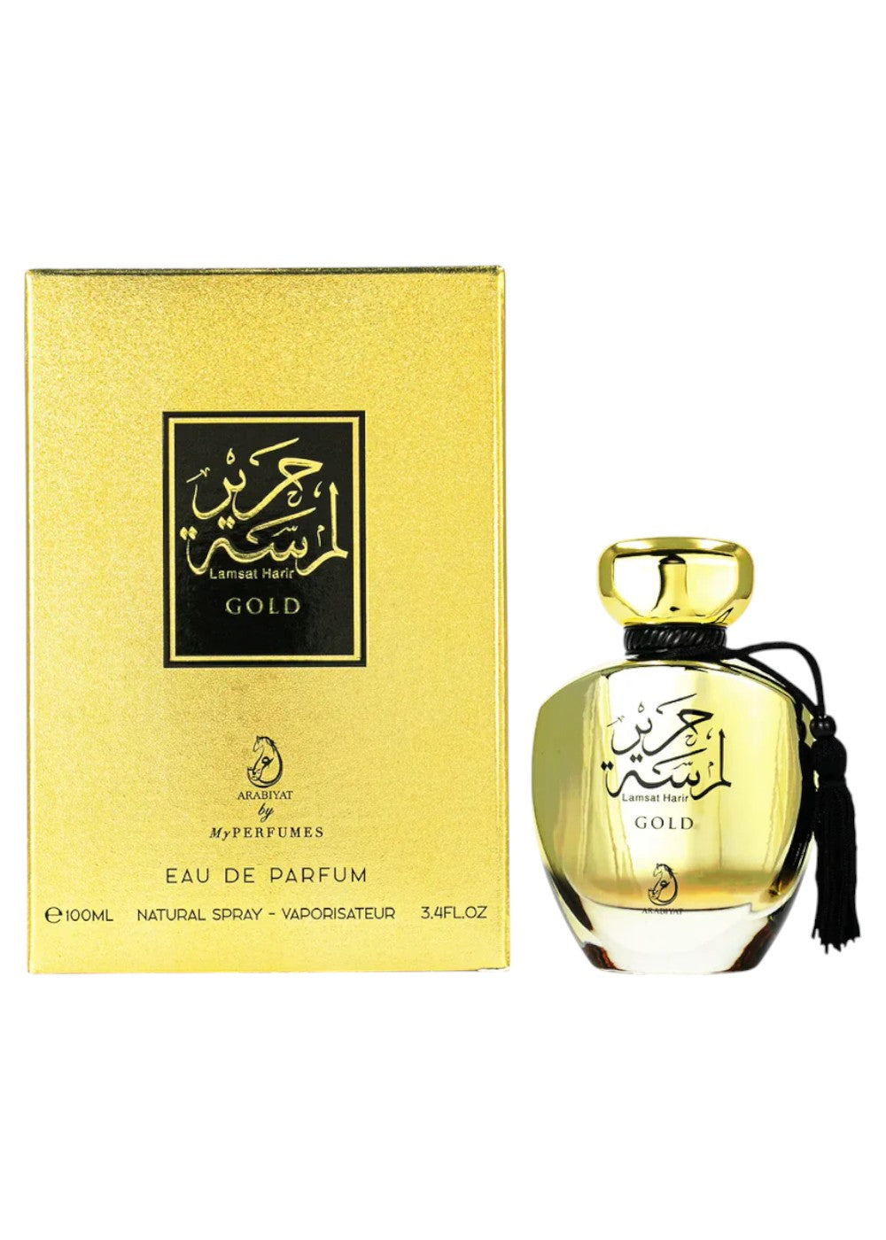 ARABIYAT LAMSAT HARIR GOLD 100ML