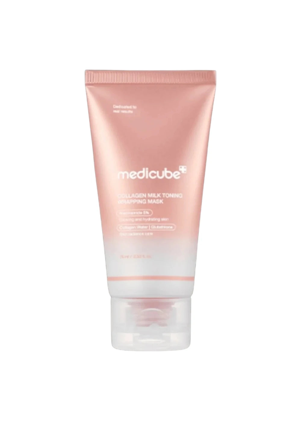Medicube Collagen Milk Toning Wrapping Mask 75ml