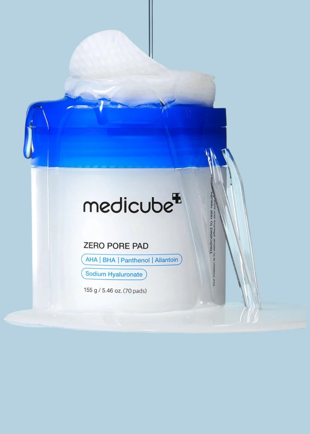 Medicube Zero Pore Pads (70 Pads)