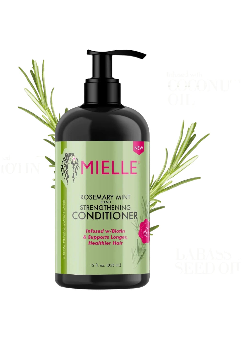 Mielle Organics Rosemary Mint Blend Strengthening Conditioner 355ml