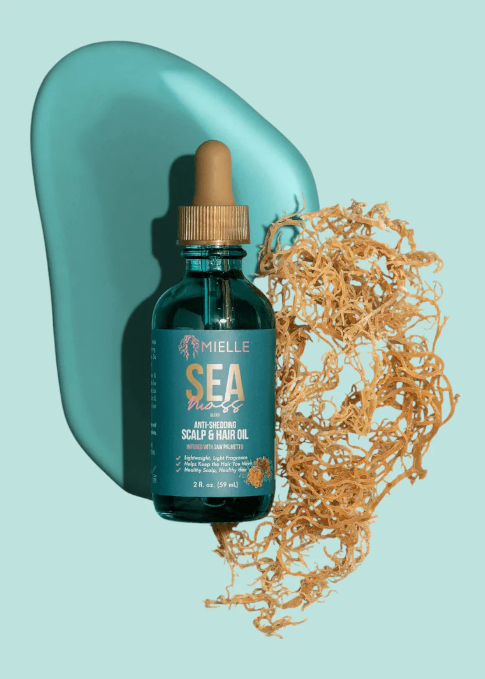 Mielle Organics Sea Moss Anti-Shedding Scalp & Hair Oil 59ml