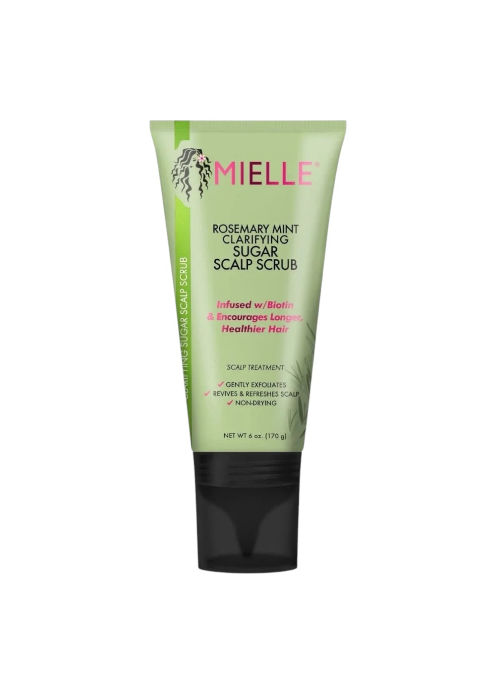 Mielle Rosemary Mint Clarifying Sugar Scalp Scrub 170g