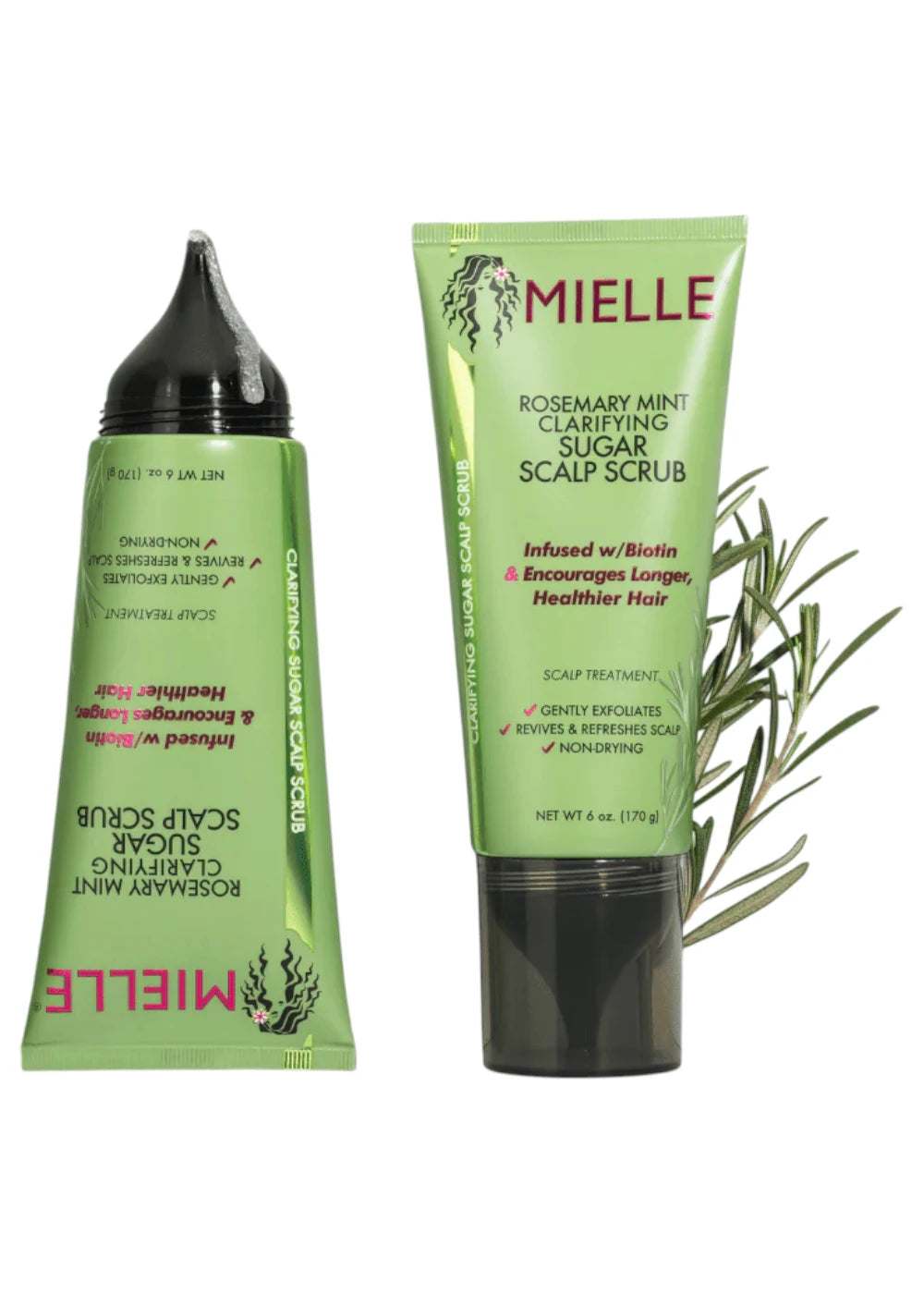 Mielle Rosemary Mint Clarifying Sugar Scalp Scrub 170g