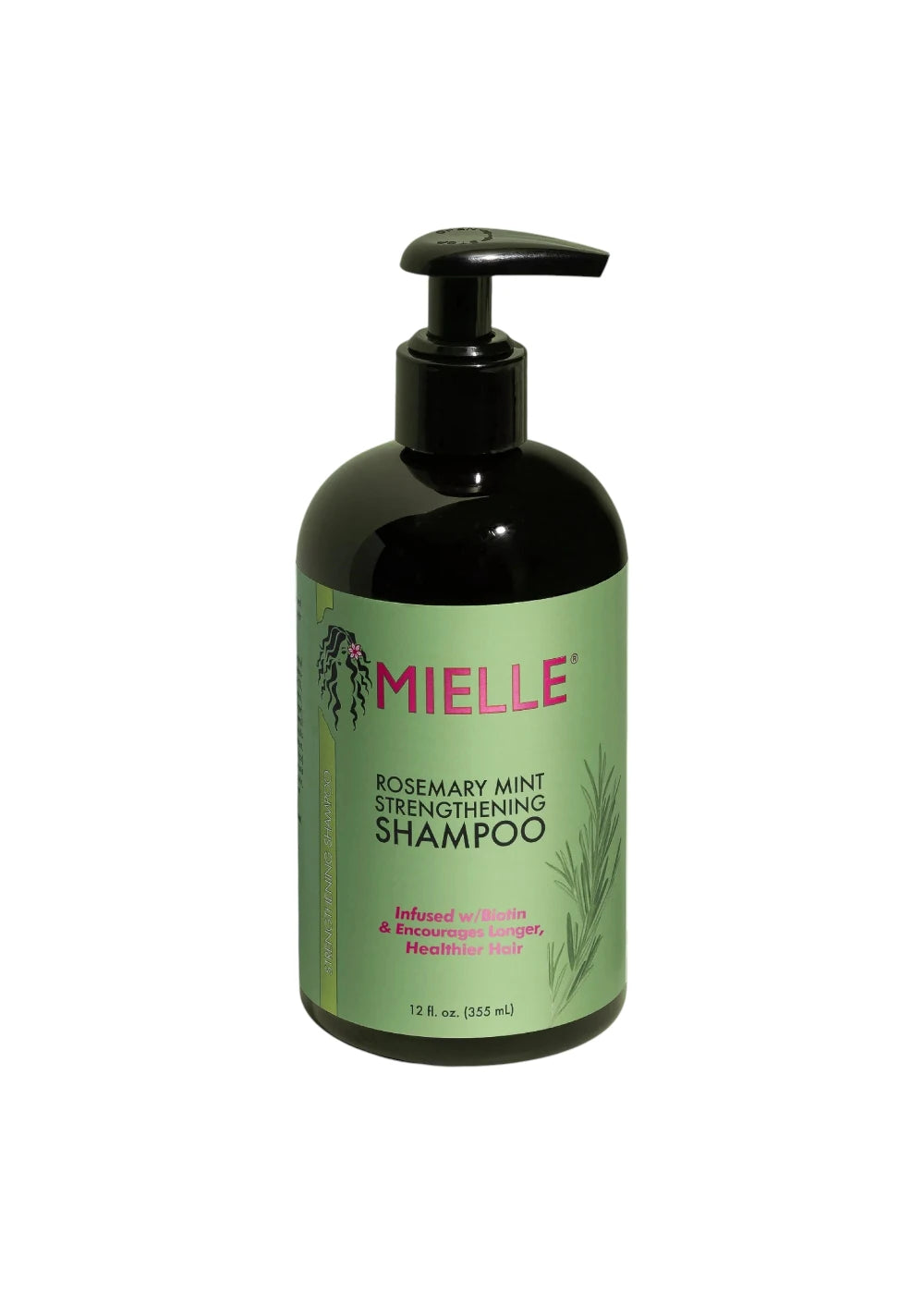 Mielle Rosemary Mint Strengthening Shampoo 355ml