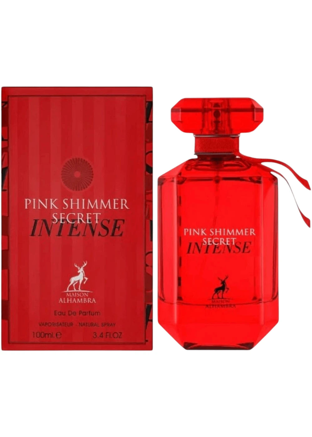 MAISON AL HAMRAH PINK SHIMMER SECRET INTENSE
