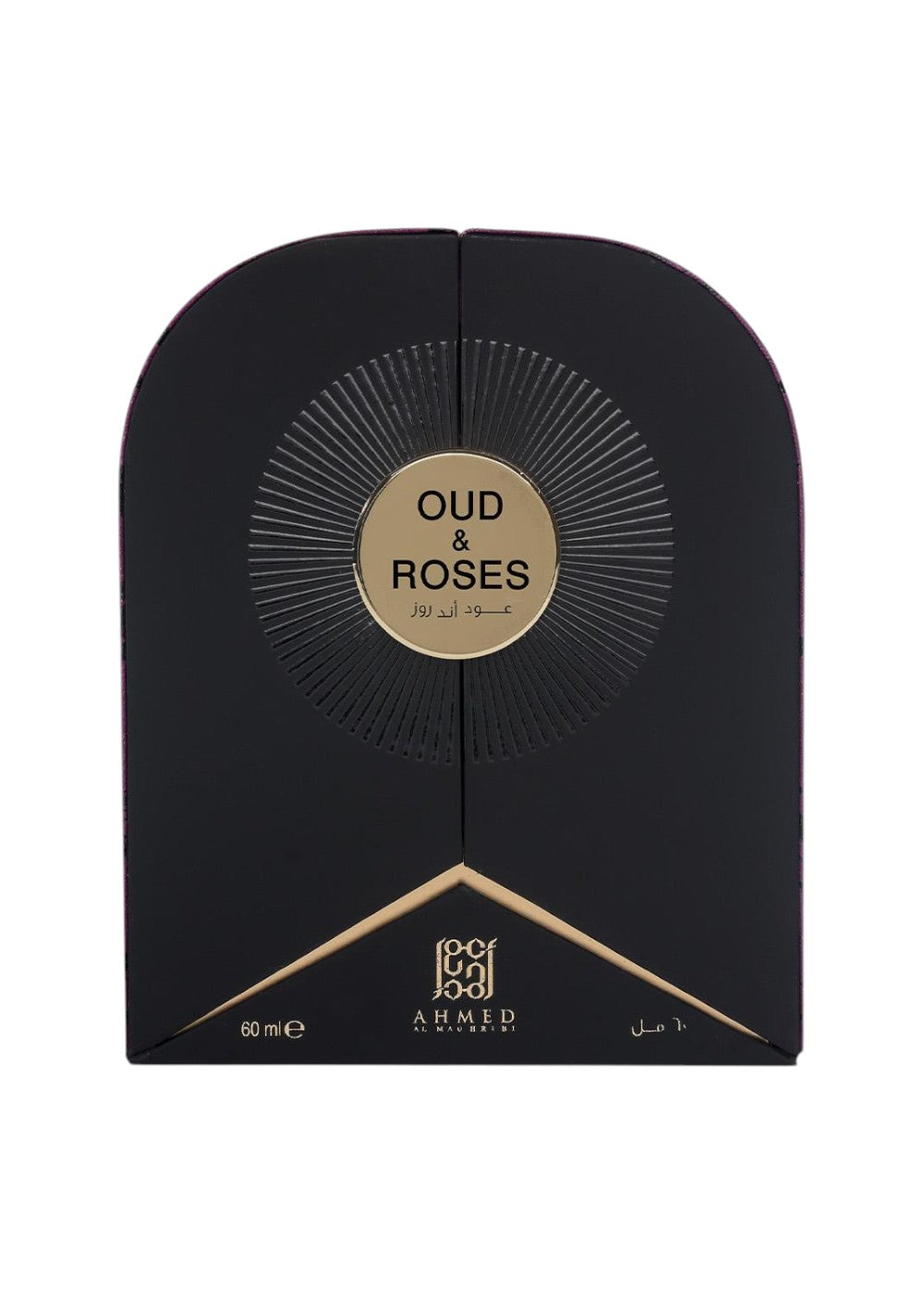 AHMED AL MAGHRIBI OUD & ROSES 60ML