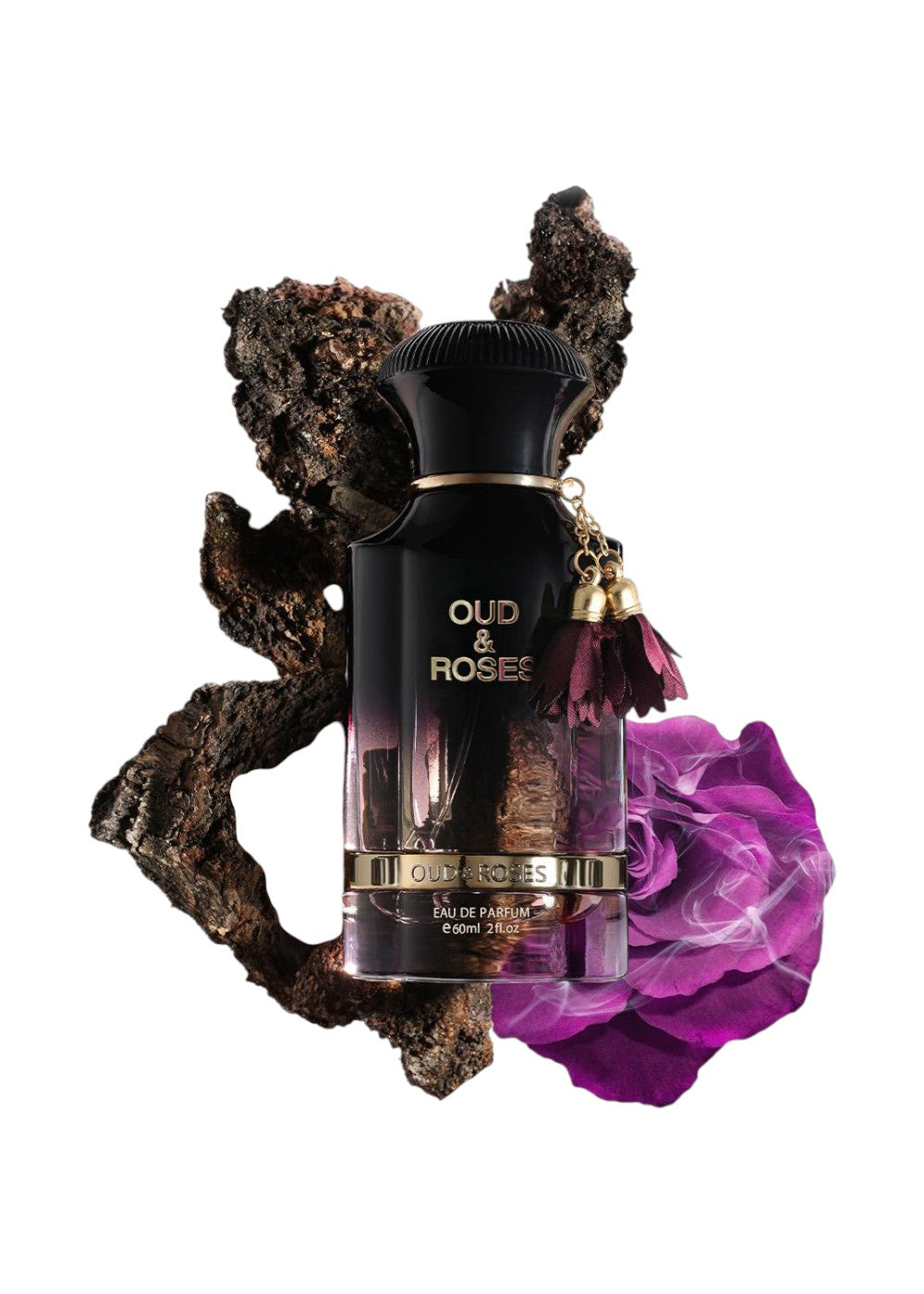 AHMED AL MAGHRIBI OUD & ROSES 60ML