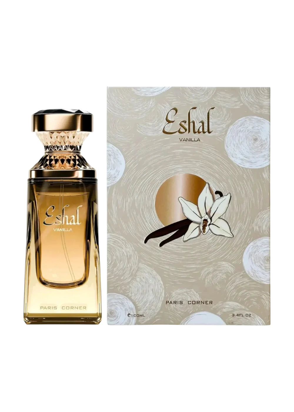 PARIS CORNER ESHAL VANILLA 10ML