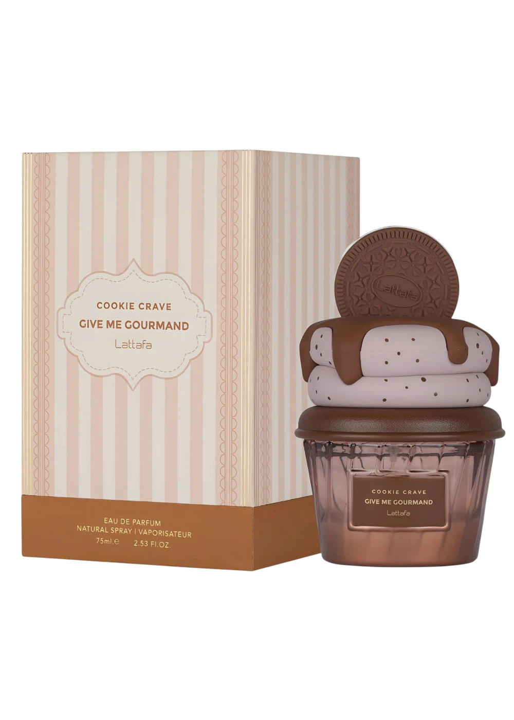 LATTAFA GOURMAND COOKIE CRAVE