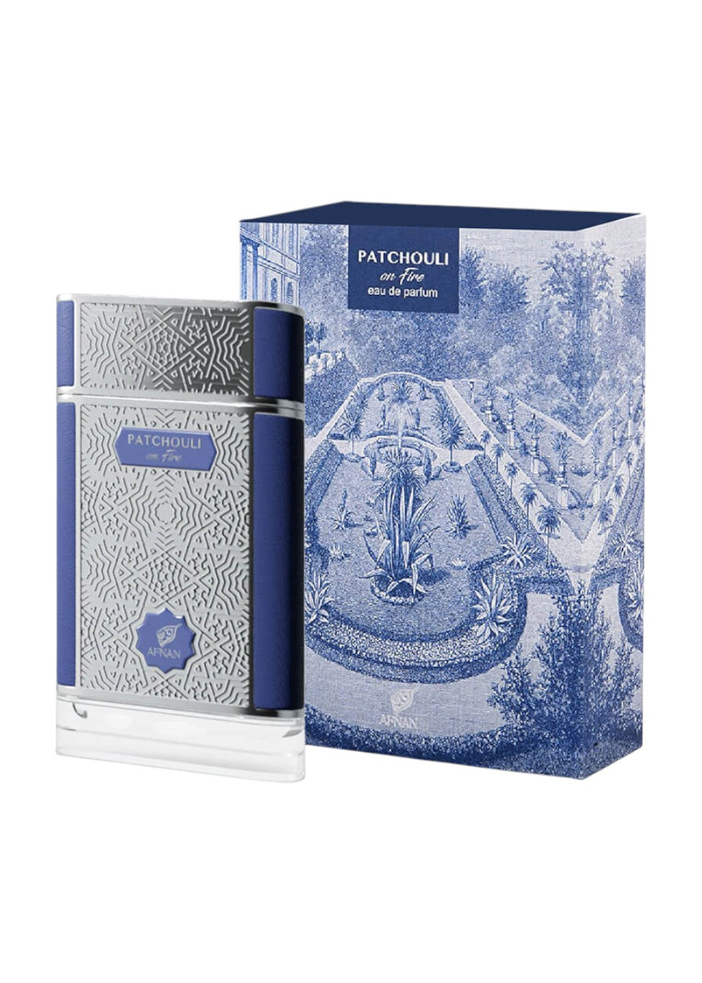 AFNAN PATCHOULI ON FIRE 80ML