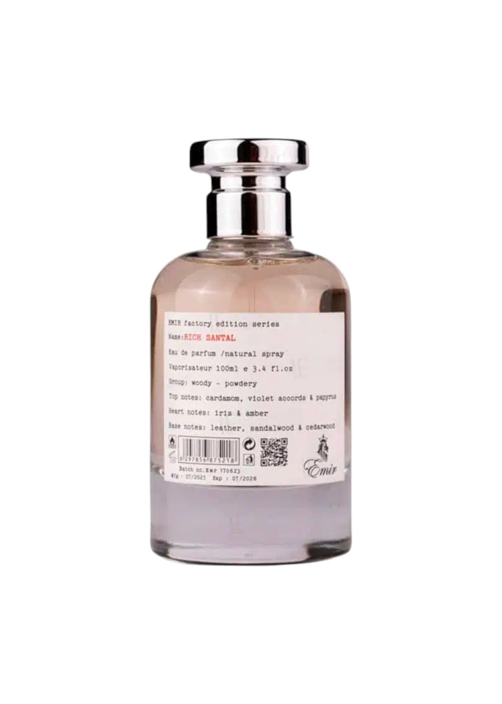 PARIS CORNER EMIR RICH SANTAL 100ML