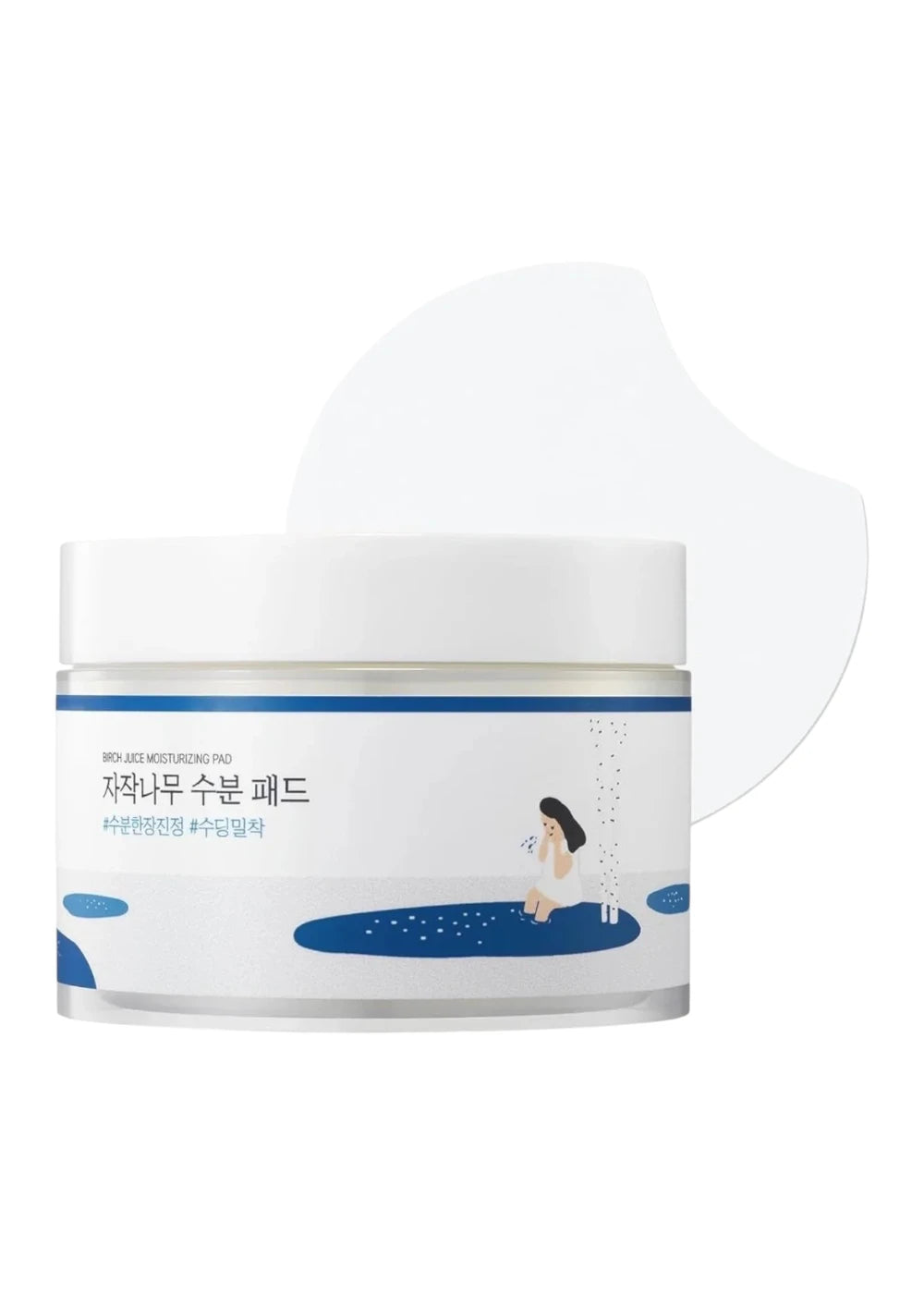 Round Lab Birch Juice Moisturizing Pad (80 Pads)