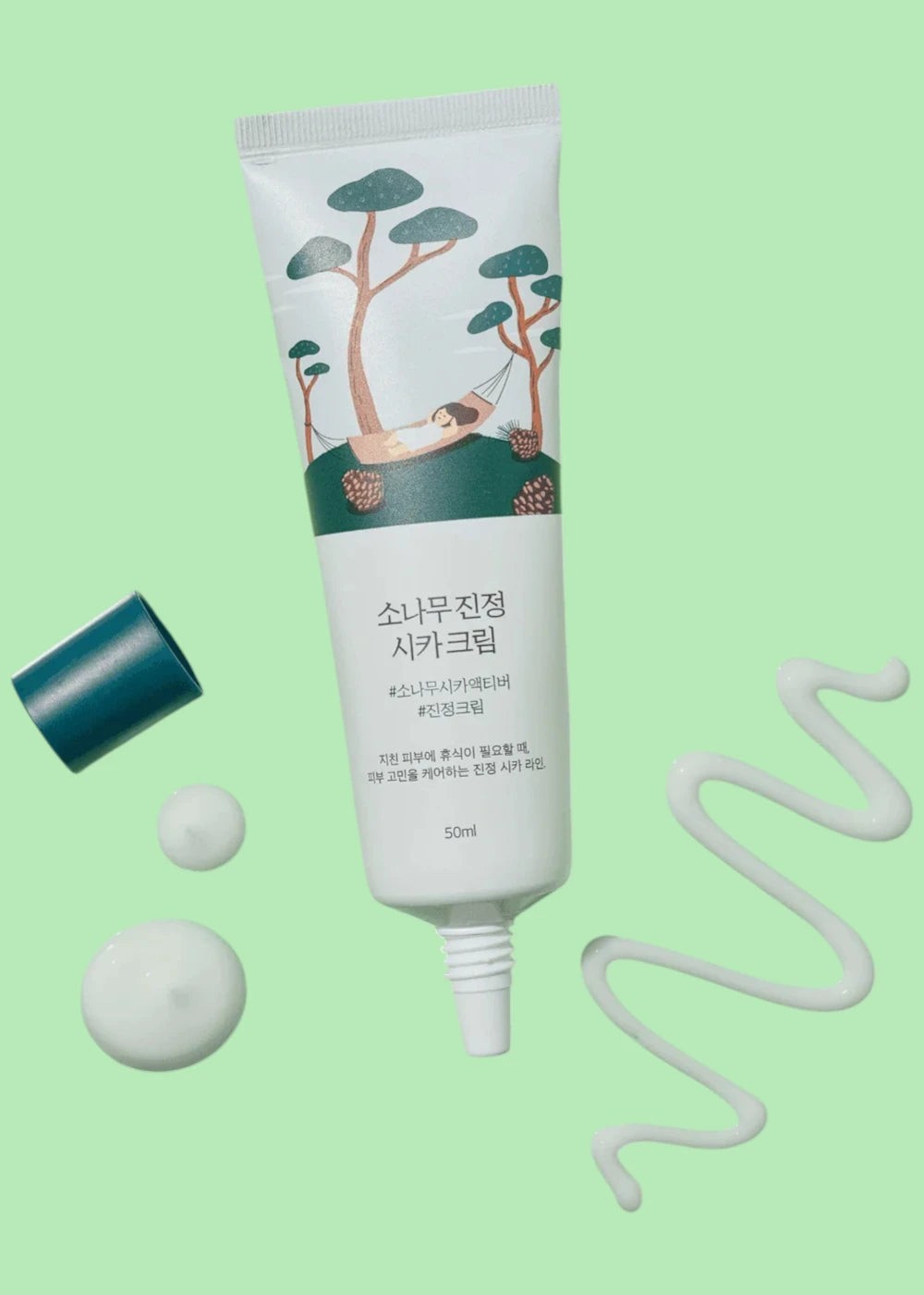 Round Lab Pine Calming Cica Cream 50ml