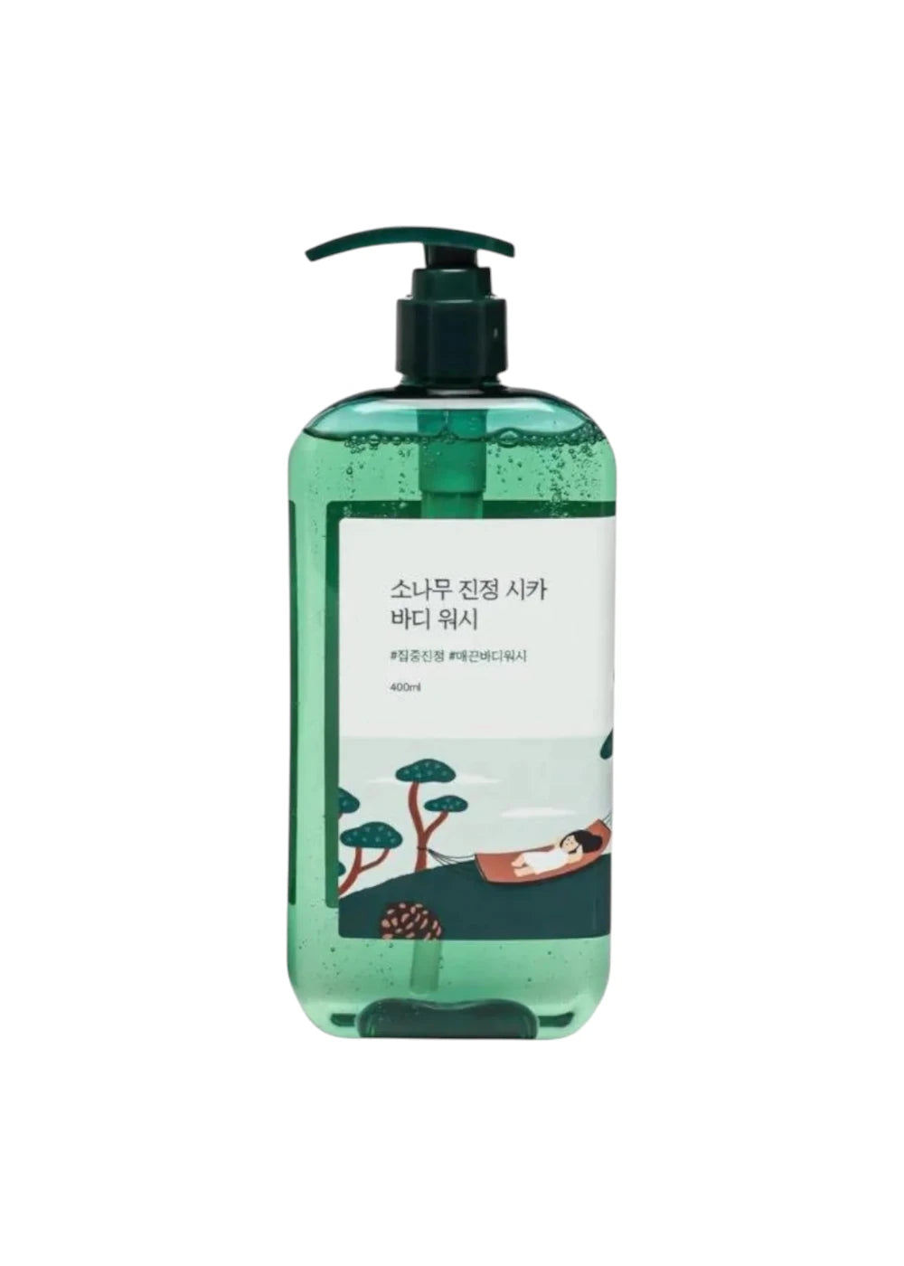 Round Lab Pine Tree Soothing Cica Body Wash 400ml