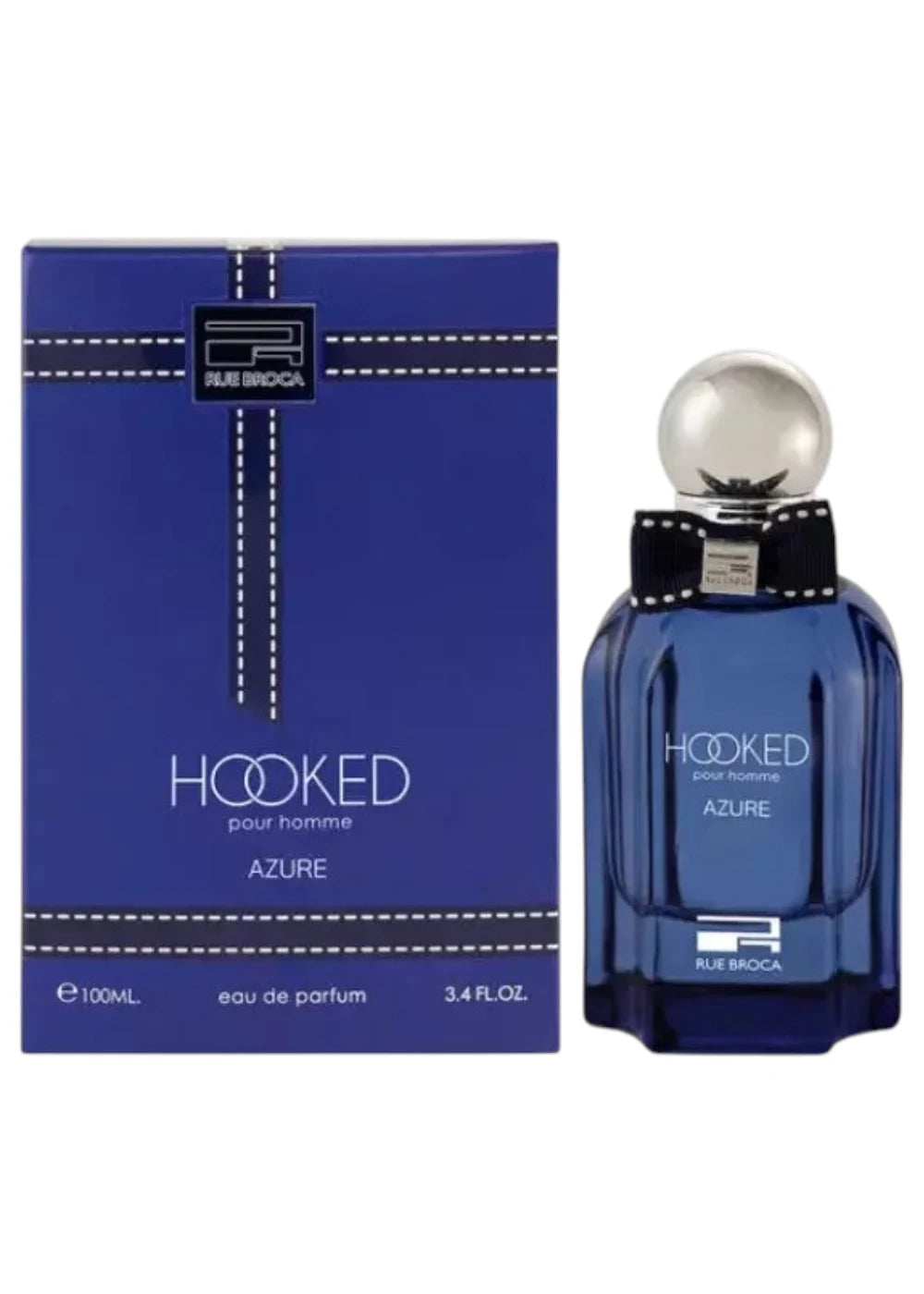 RUE BROCA HOOKED HOMME AZURE EDP