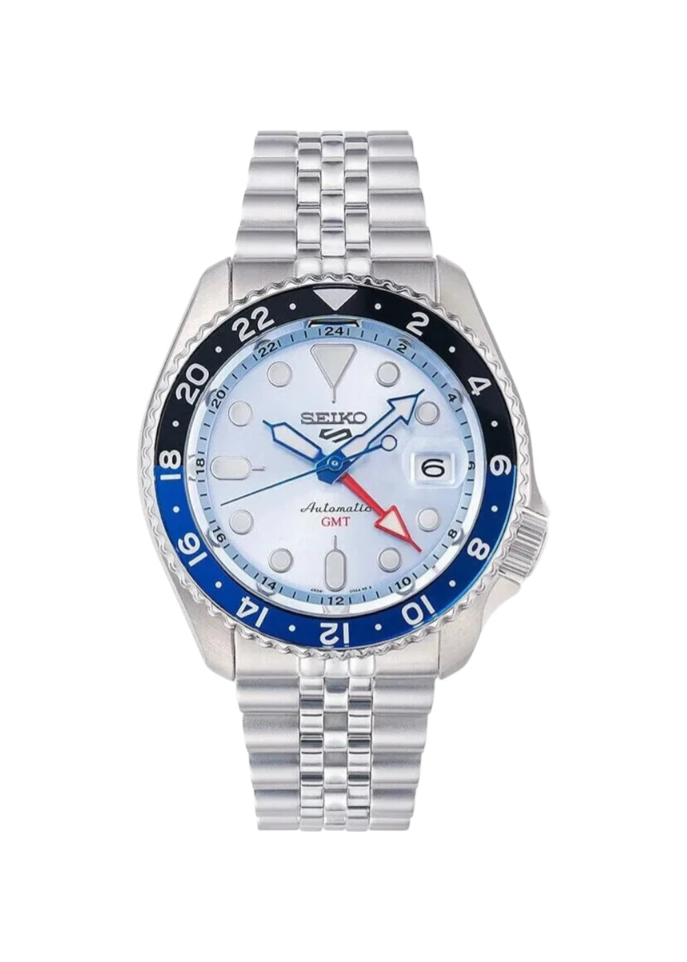 Seiko 5 SSK029K1 Automatic SKX G.M.T Watch for Men