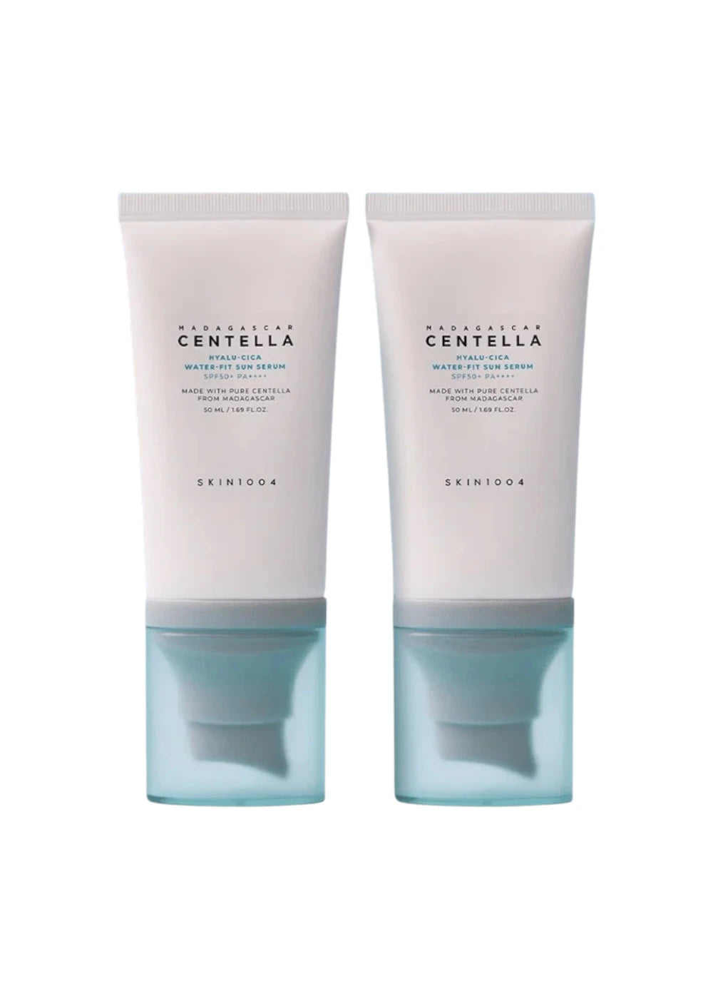 SKIN1004 Madagascar Centella Hyalu-Cica Water-Fit Sun Serum 50ml (Twin Pack)