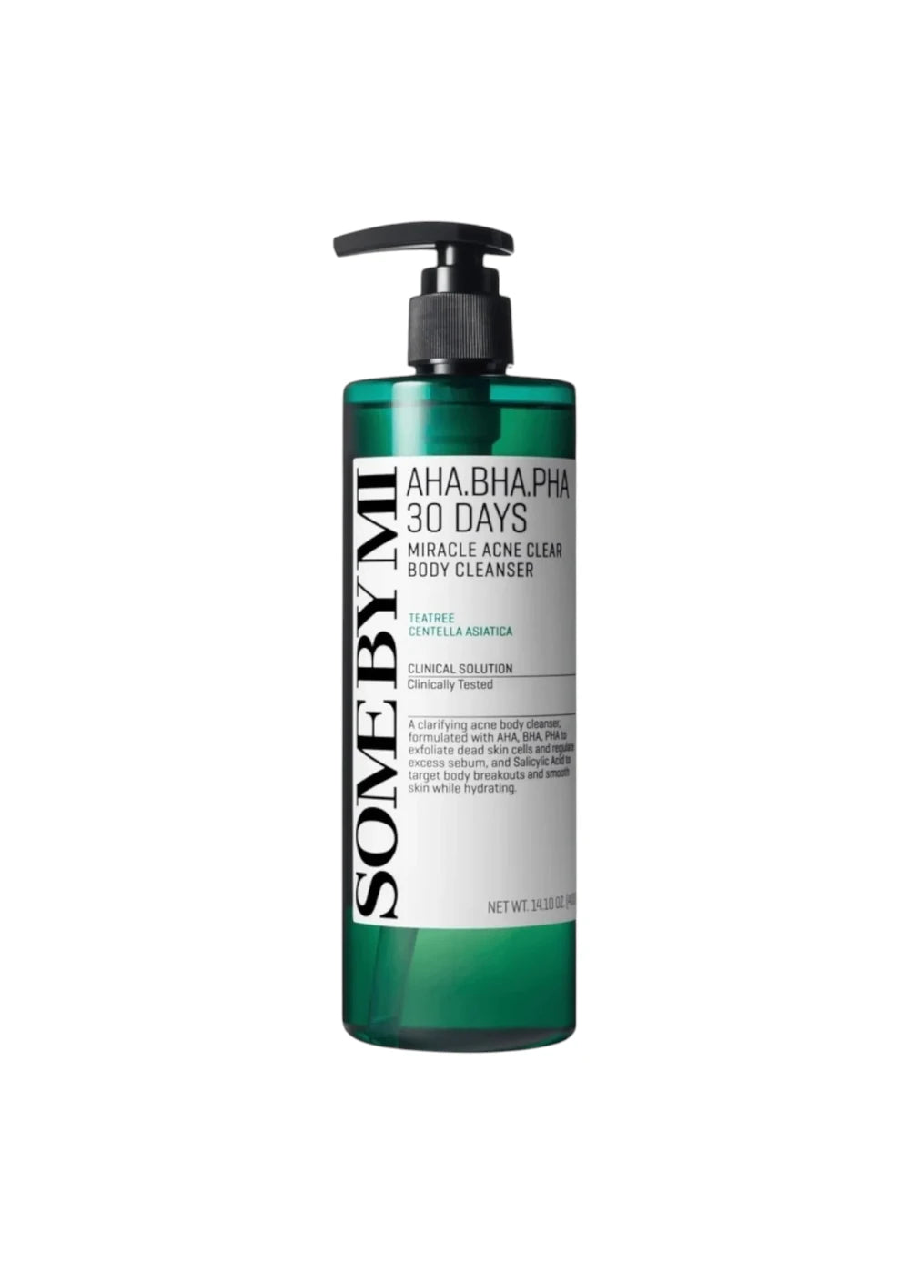 Somebymi AHA.BHA.PHA 30 Days Miracle Acne Clear Body Cleanser 400g