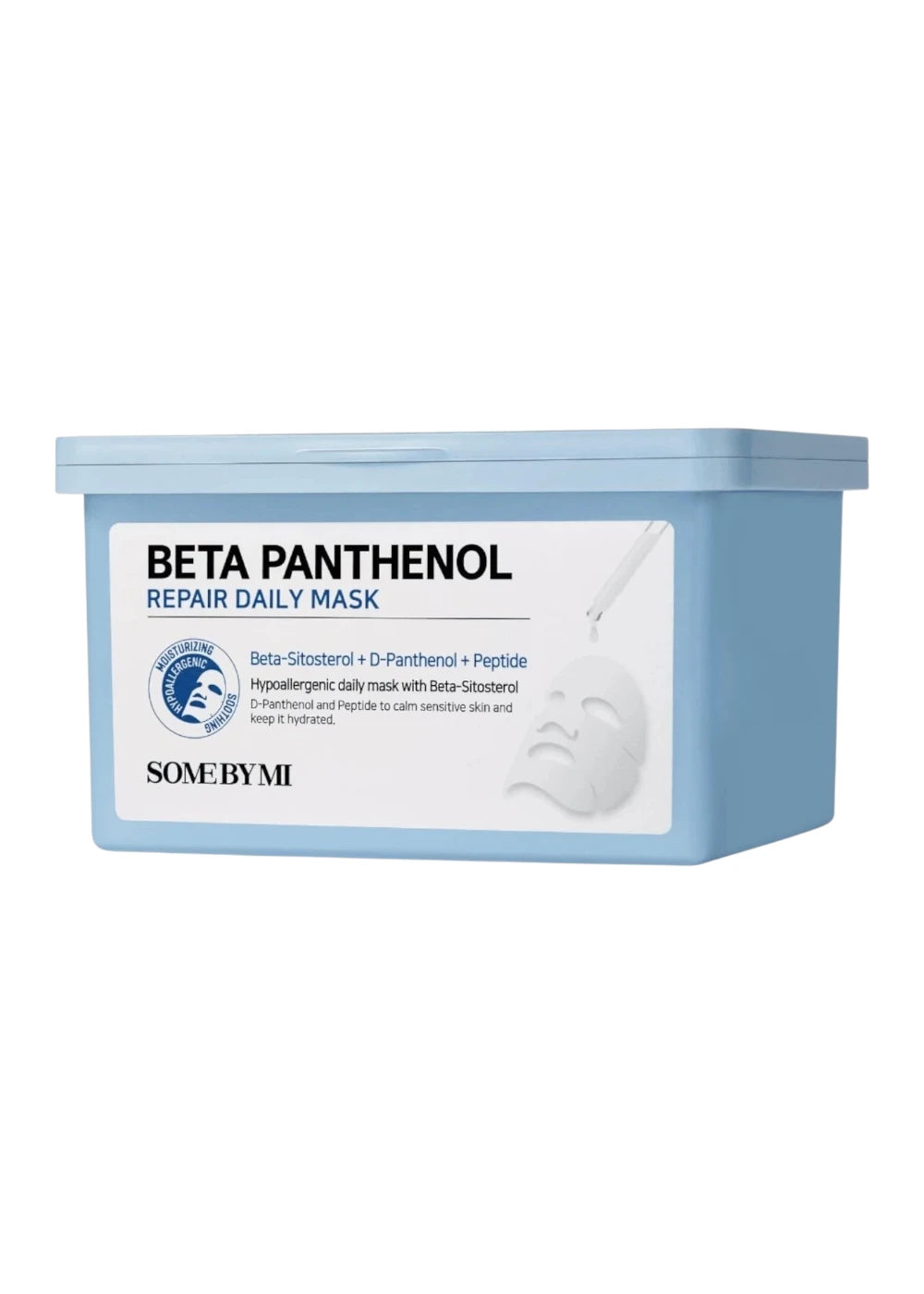 Somebymi Beta Panthenol Repair Daily Mask (30 Sheets)