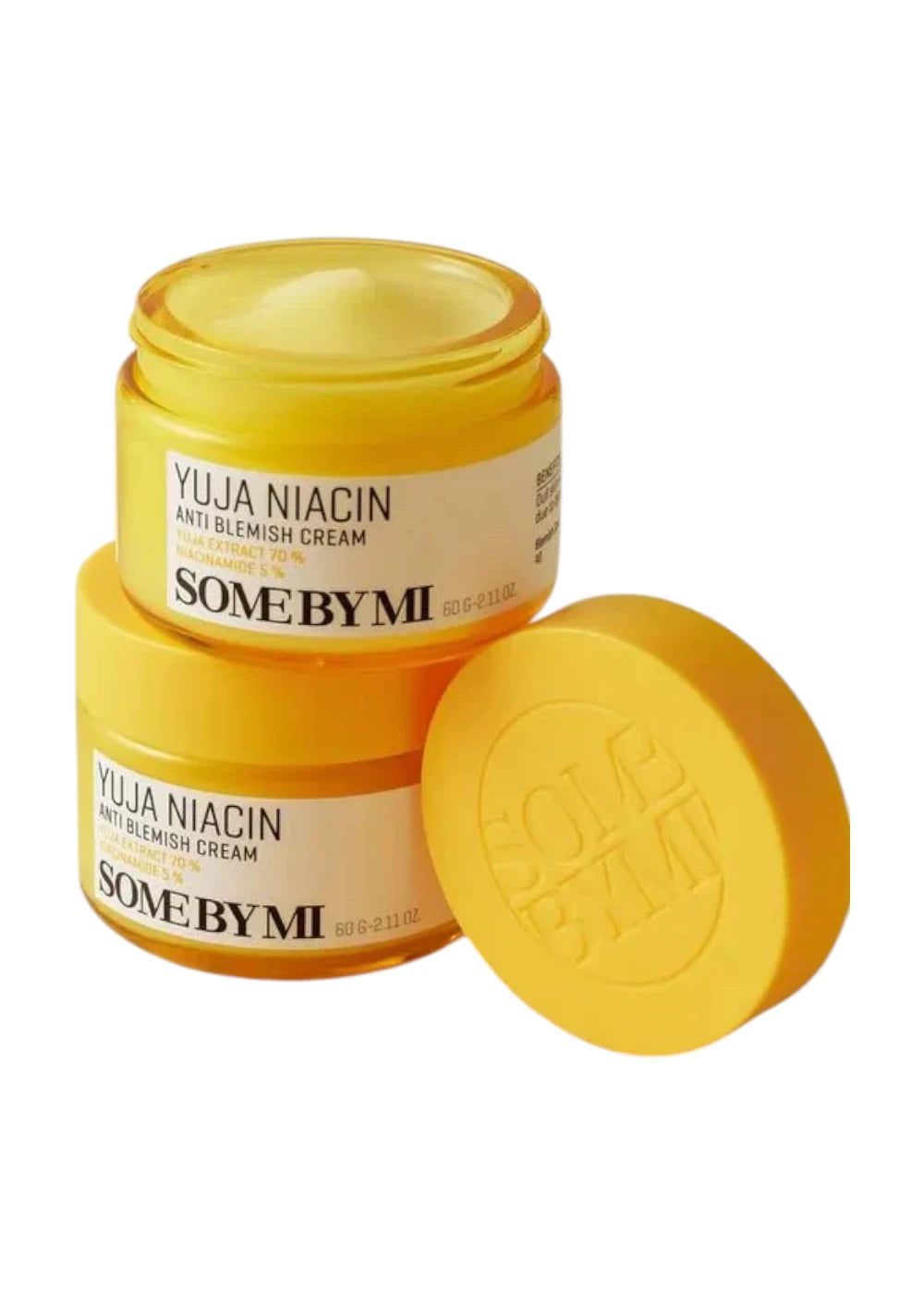 Somebymi Yuja Niacin Anti-Blemish Cream 60g