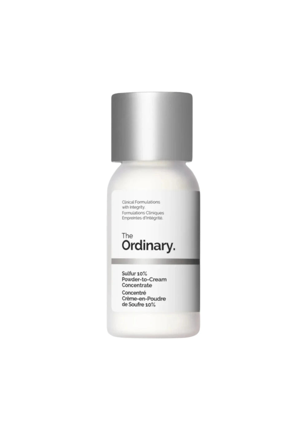 The Ordinary Sulfur 10% Powder to Cream Concentrate 5g