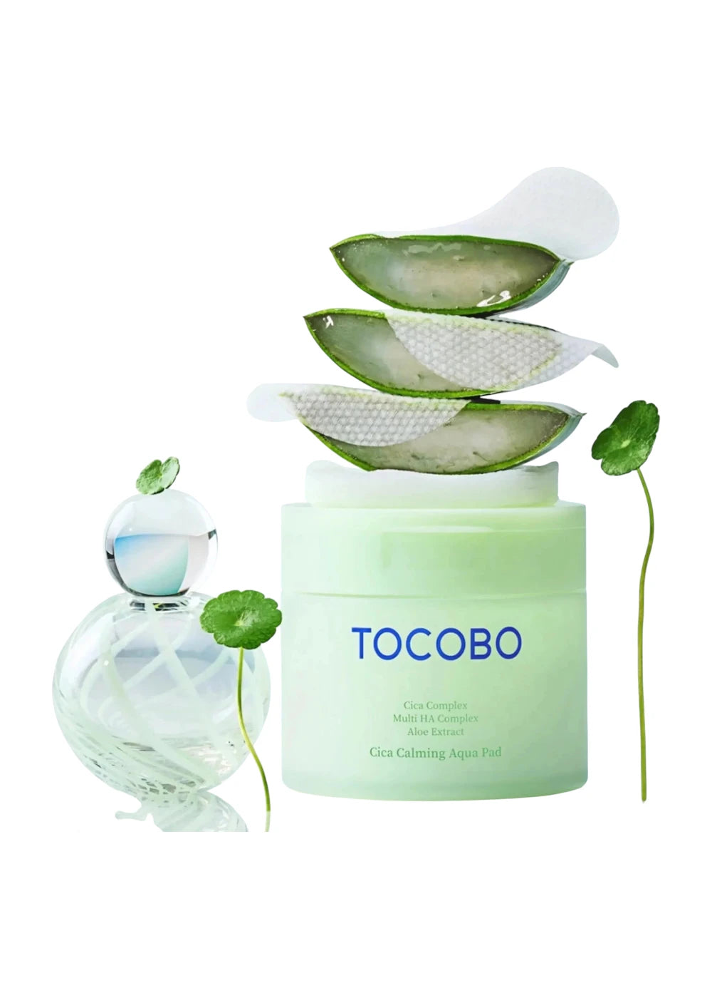 Tocobo Cica Calming Aqua Pad (60 Pads)