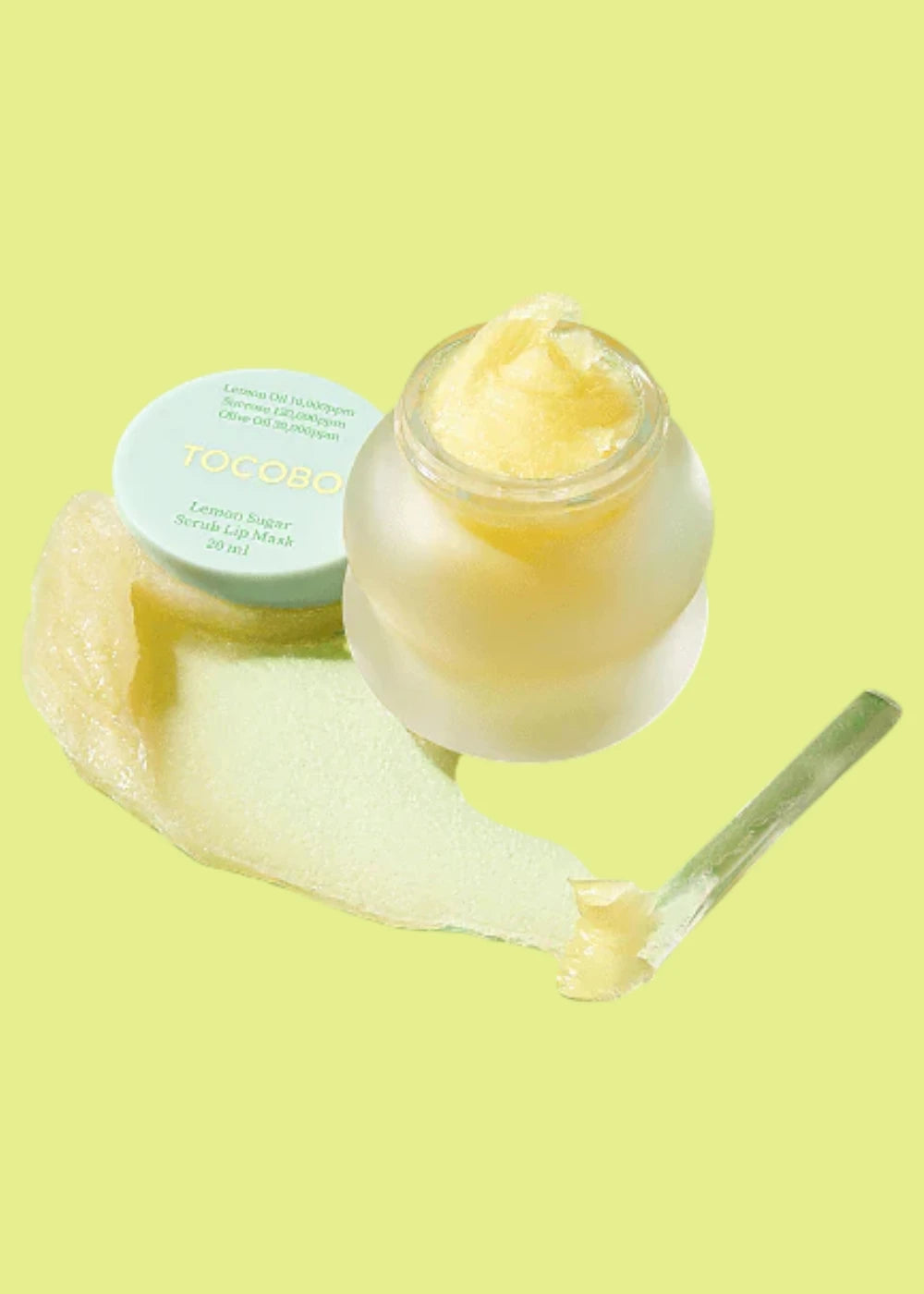 Tocobo Lemon Sugar Scrub Lip Mask 20ml